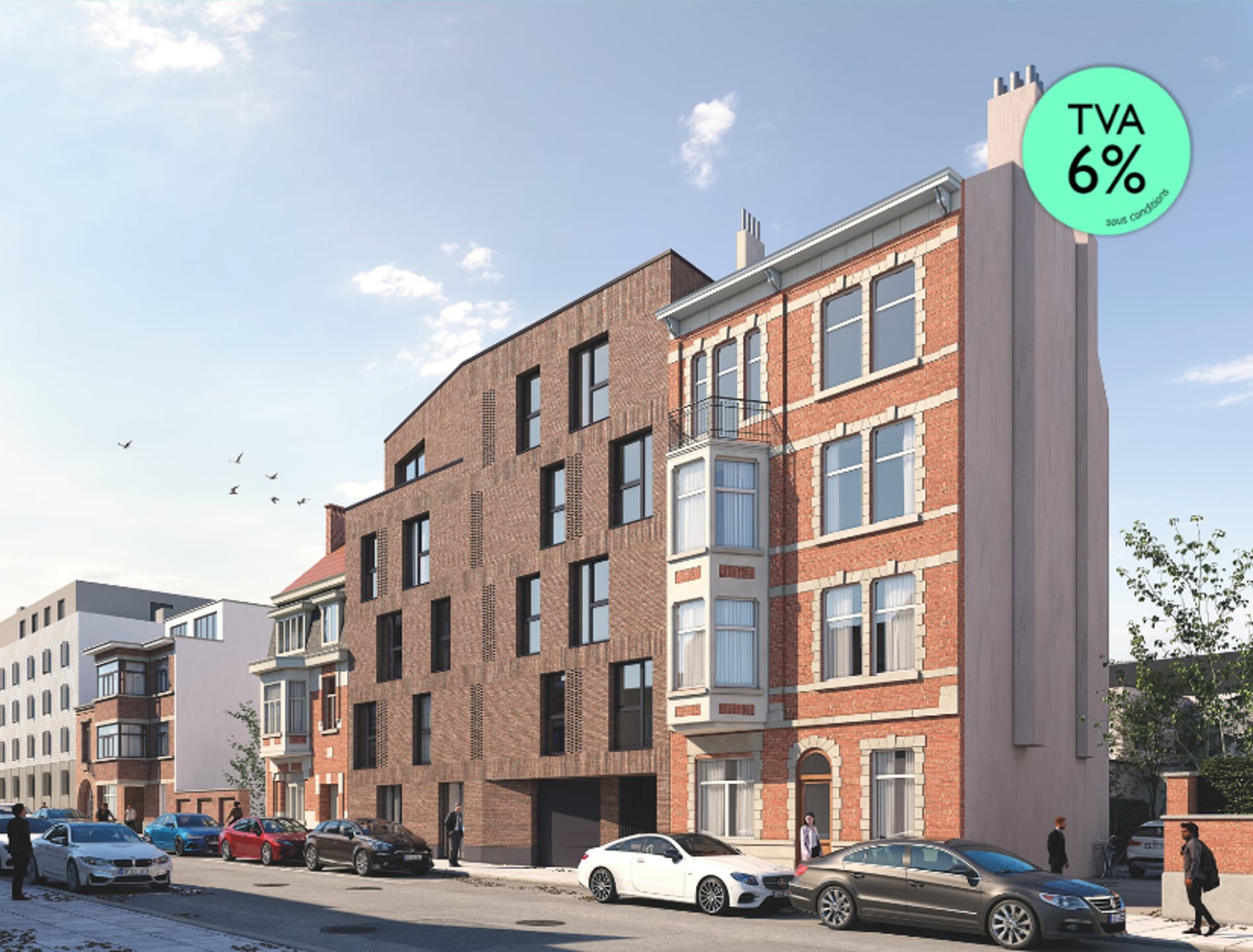 Appartement - 1050 Ixelles - 7791494