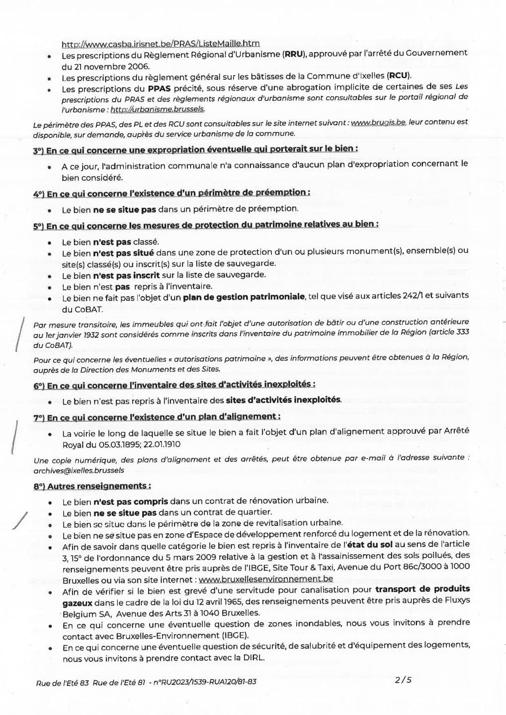 Appartement 2 chambres - 1050 Ixelles - 7791499 — 9