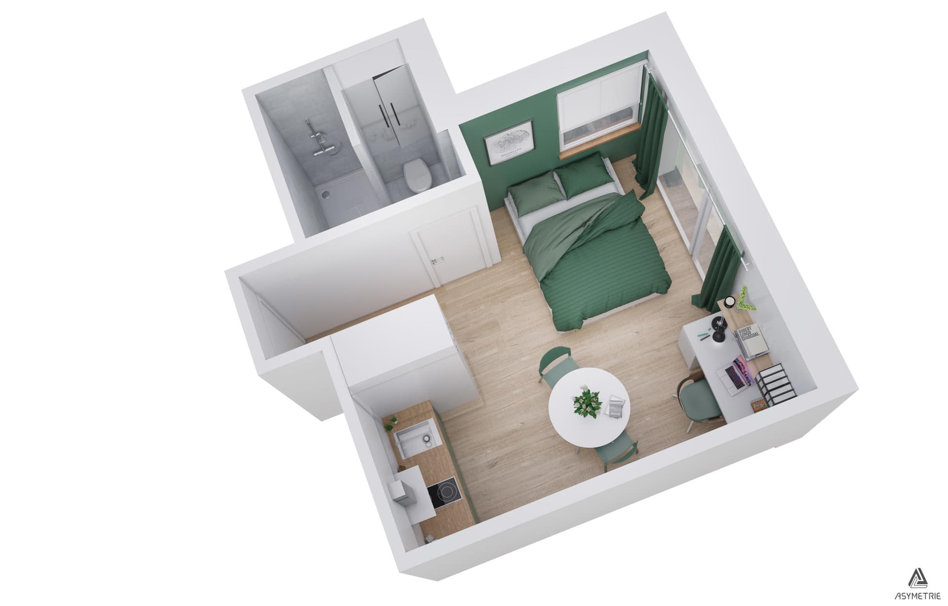Appartement - 1000 Bruxelles - 7791518 — 3