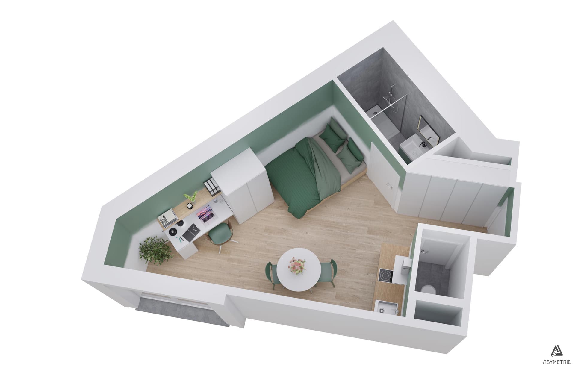 Appartement - 1000 Bruxelles - 7791592 — 2