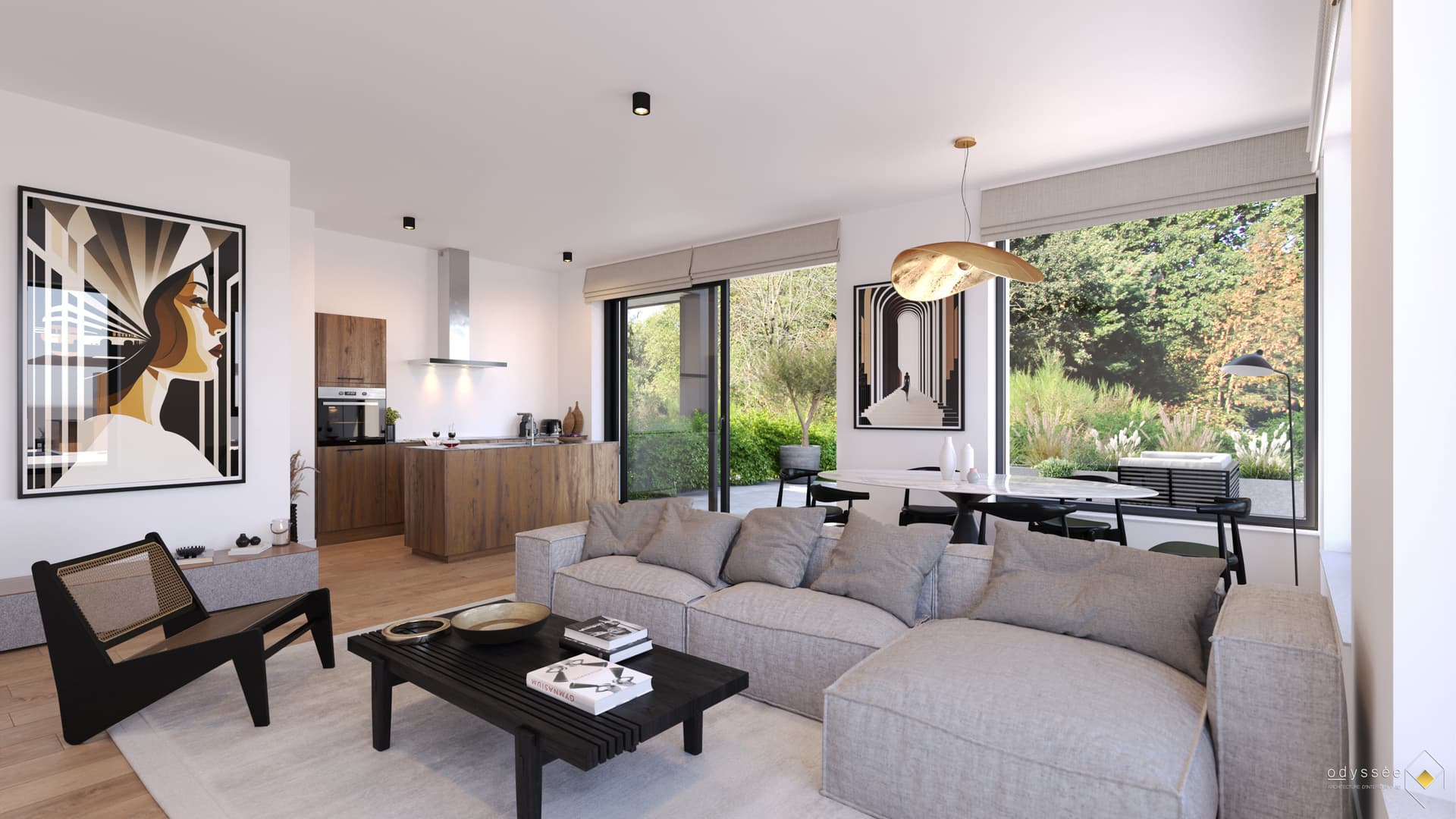 Appartement 2 chambres - 1200 Woluwe-Saint-Lambert - 7791804