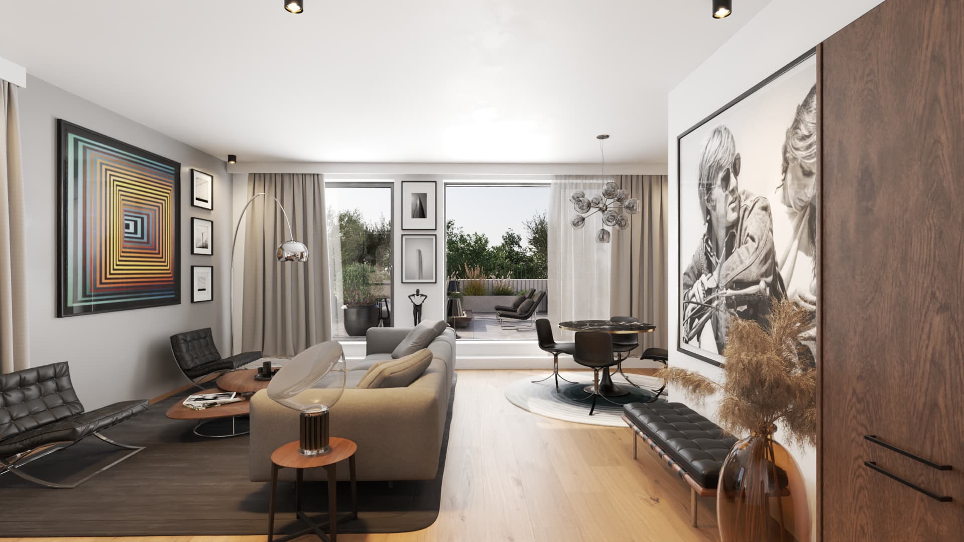 Appartement 2 chambres - 1200 Woluwe-Saint-Lambert - 7791808 — 2