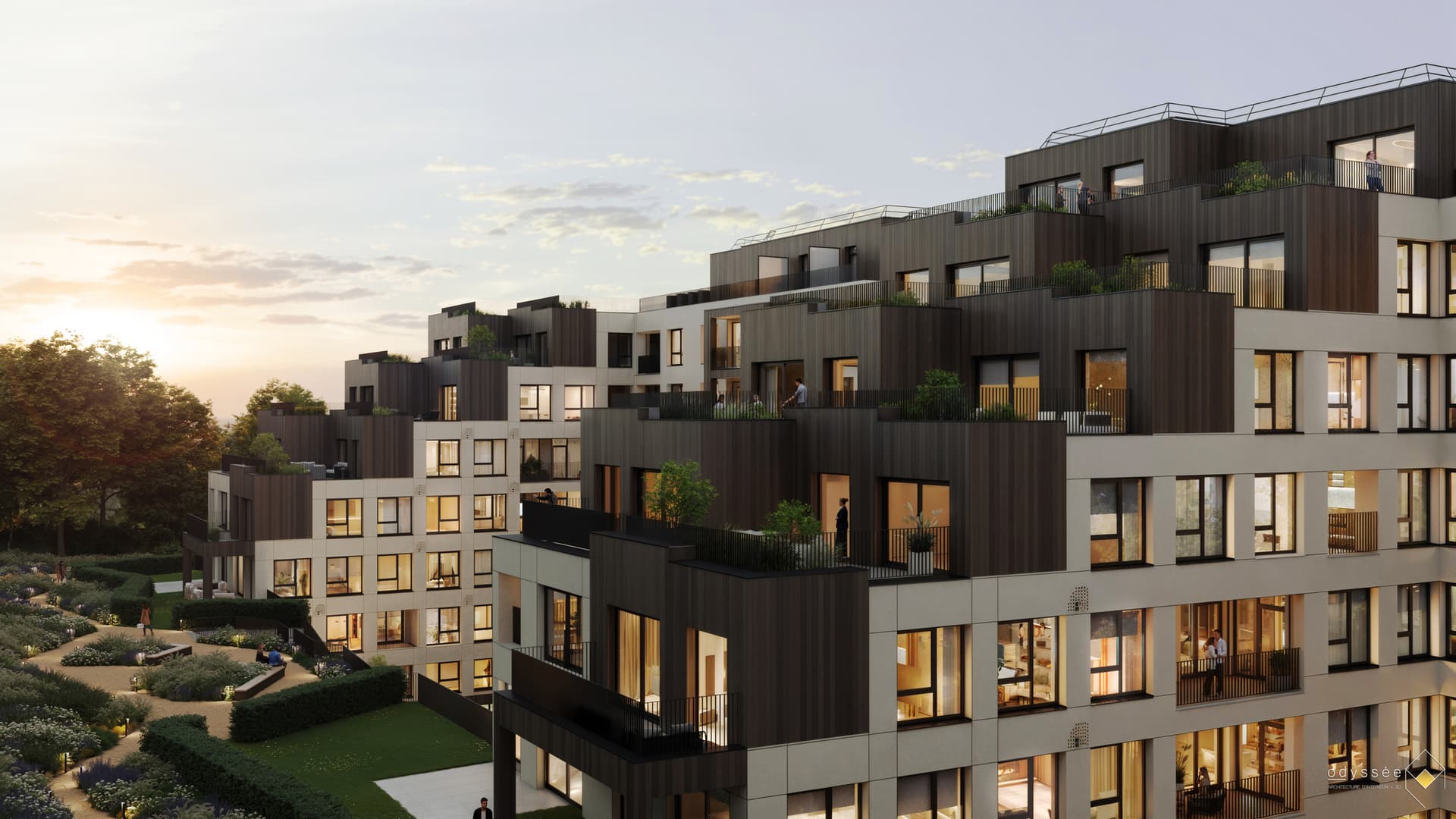 Appartement 3 chambres - 1200 Woluwe-Saint-Lambert - 7791919 — 9