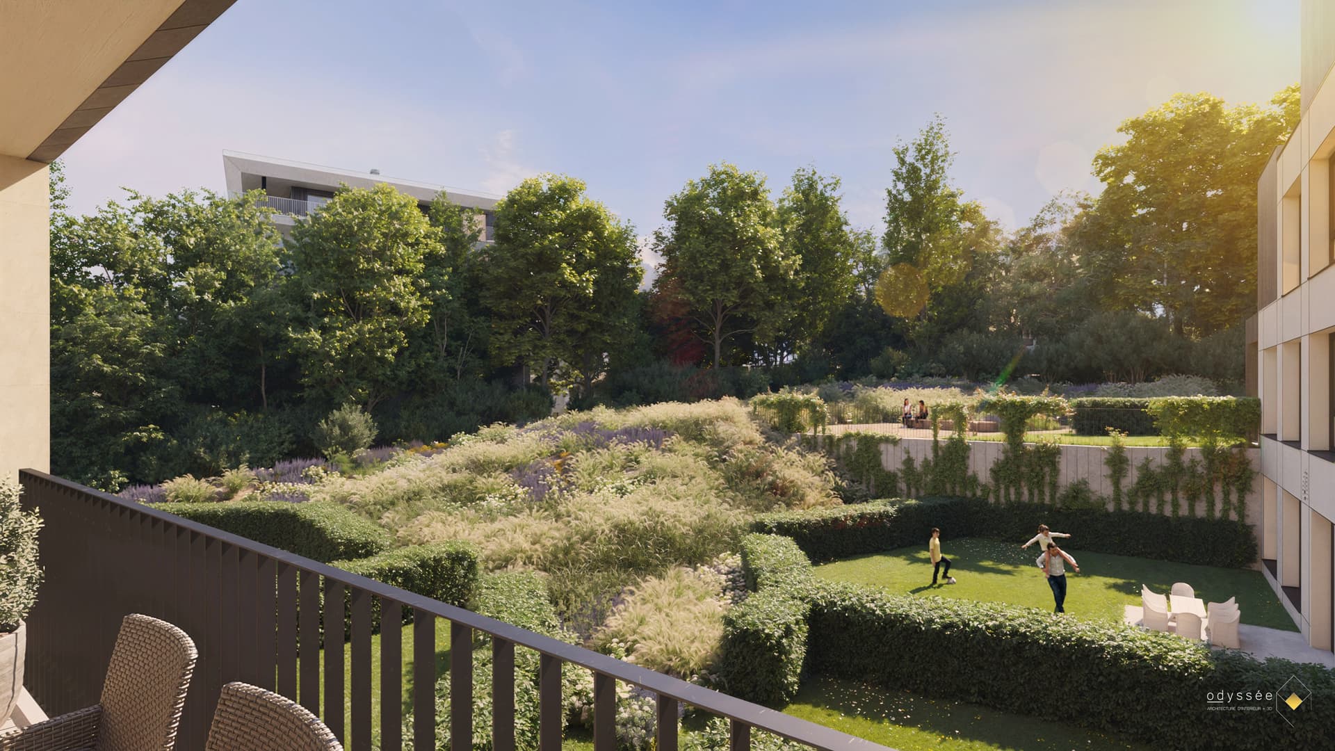 Appartement 3 chambres - 1200 Woluwe-Saint-Lambert - 7791930 — 8