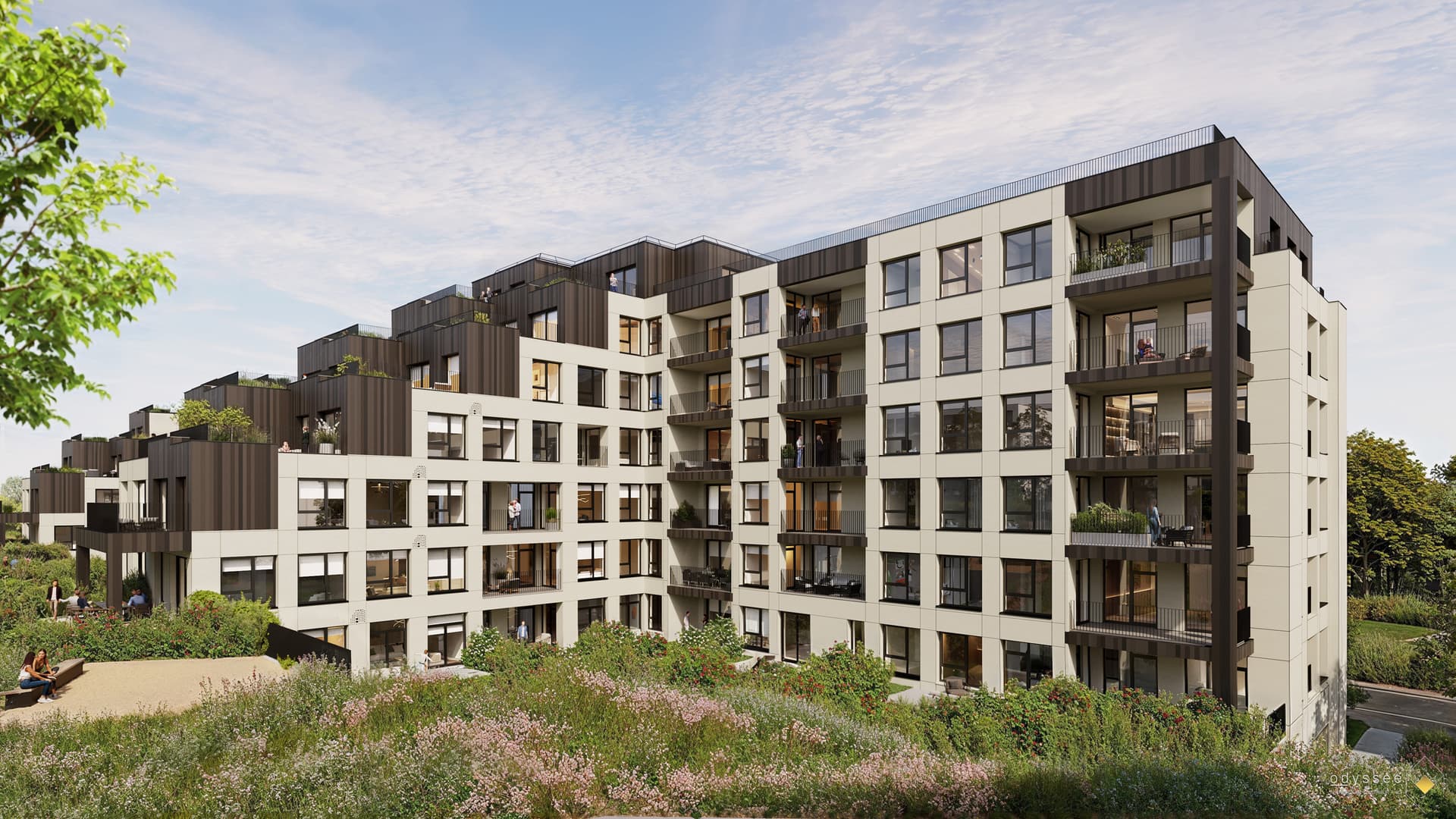 Appartement 2 chambres - 1200 Woluwe-Saint-Lambert - 7791959 — 8