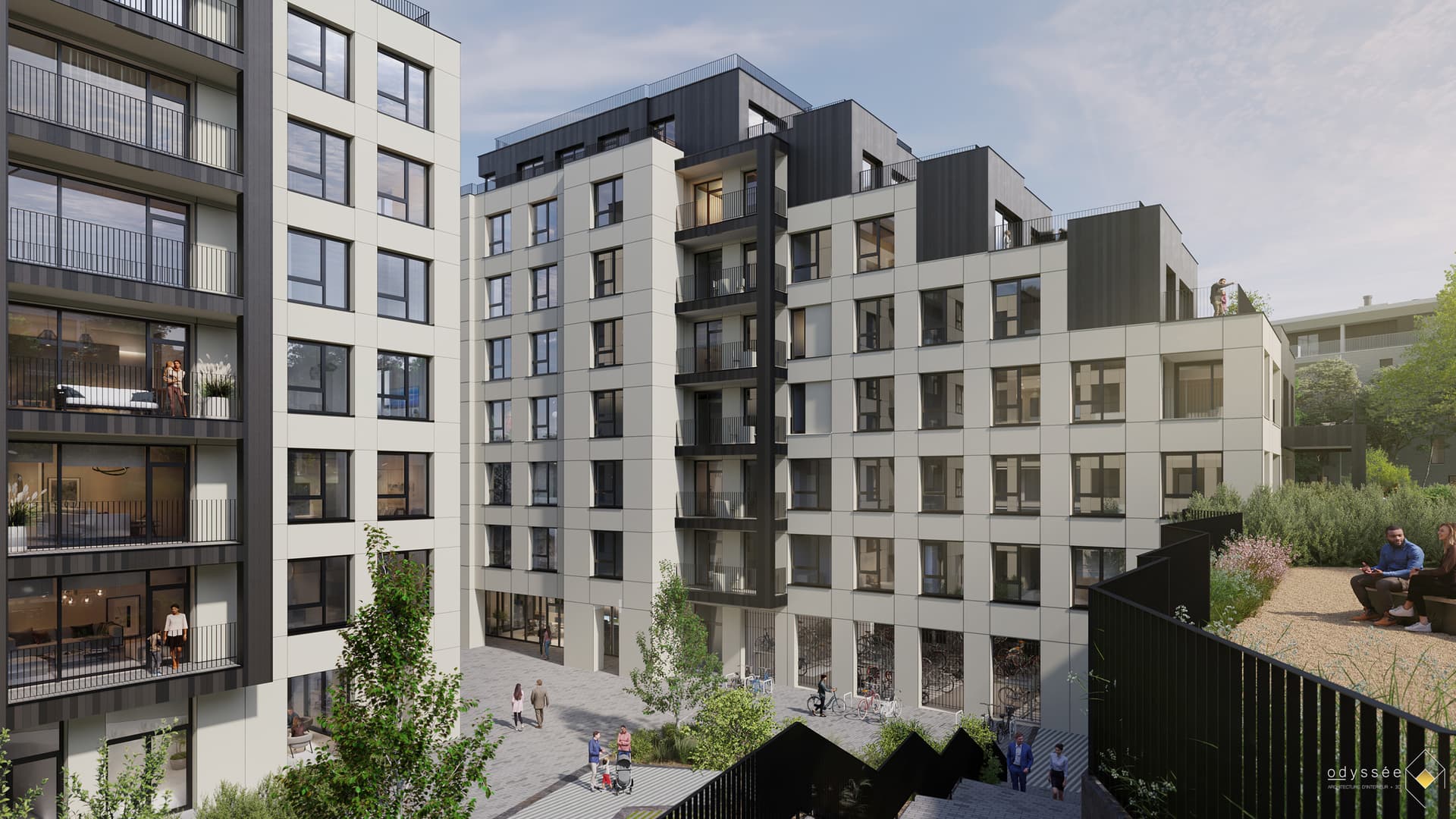 Appartement 2 chambres - 1200 Woluwe-Saint-Lambert - 7791976
