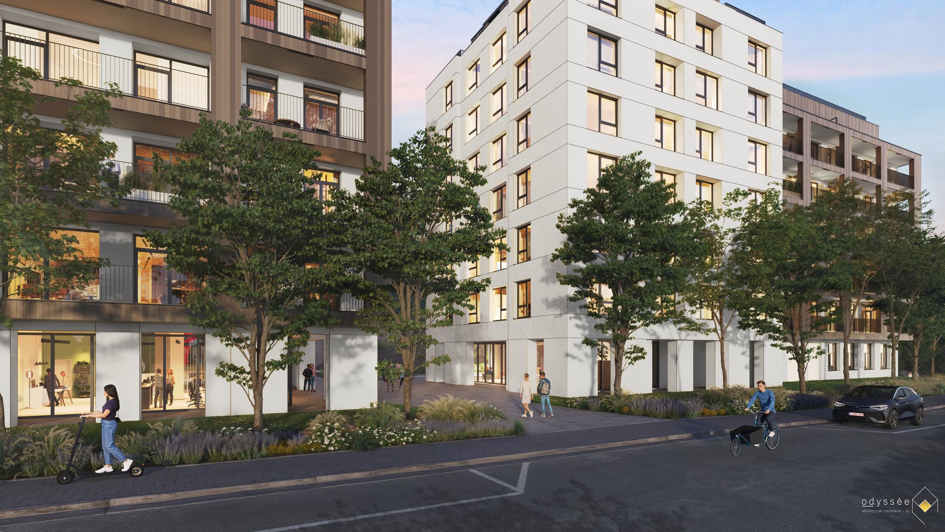 Appartement 2 chambres - 1200 Woluwe-Saint-Lambert - 7791976 — 9
