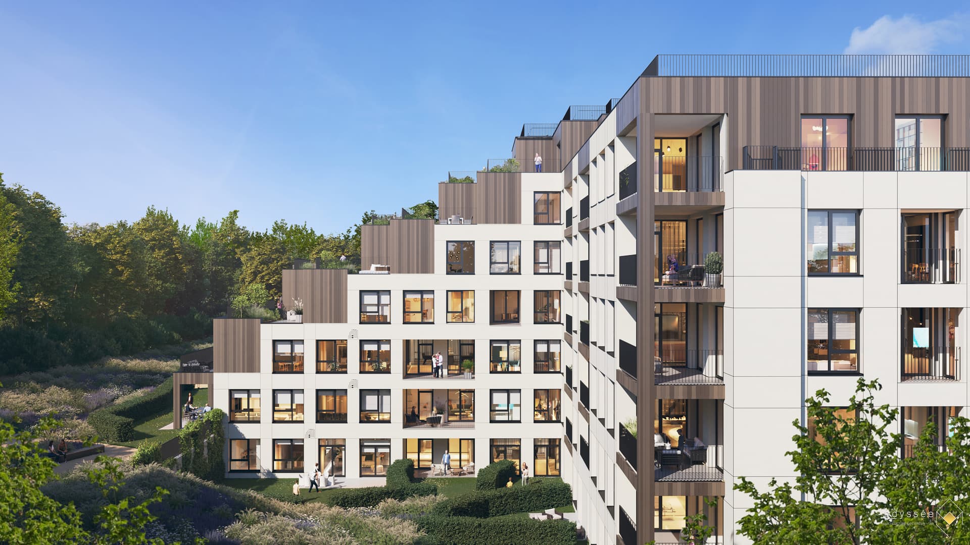 Appartement 2 chambres - 1200 Woluwe-Saint-Lambert - 7791981
