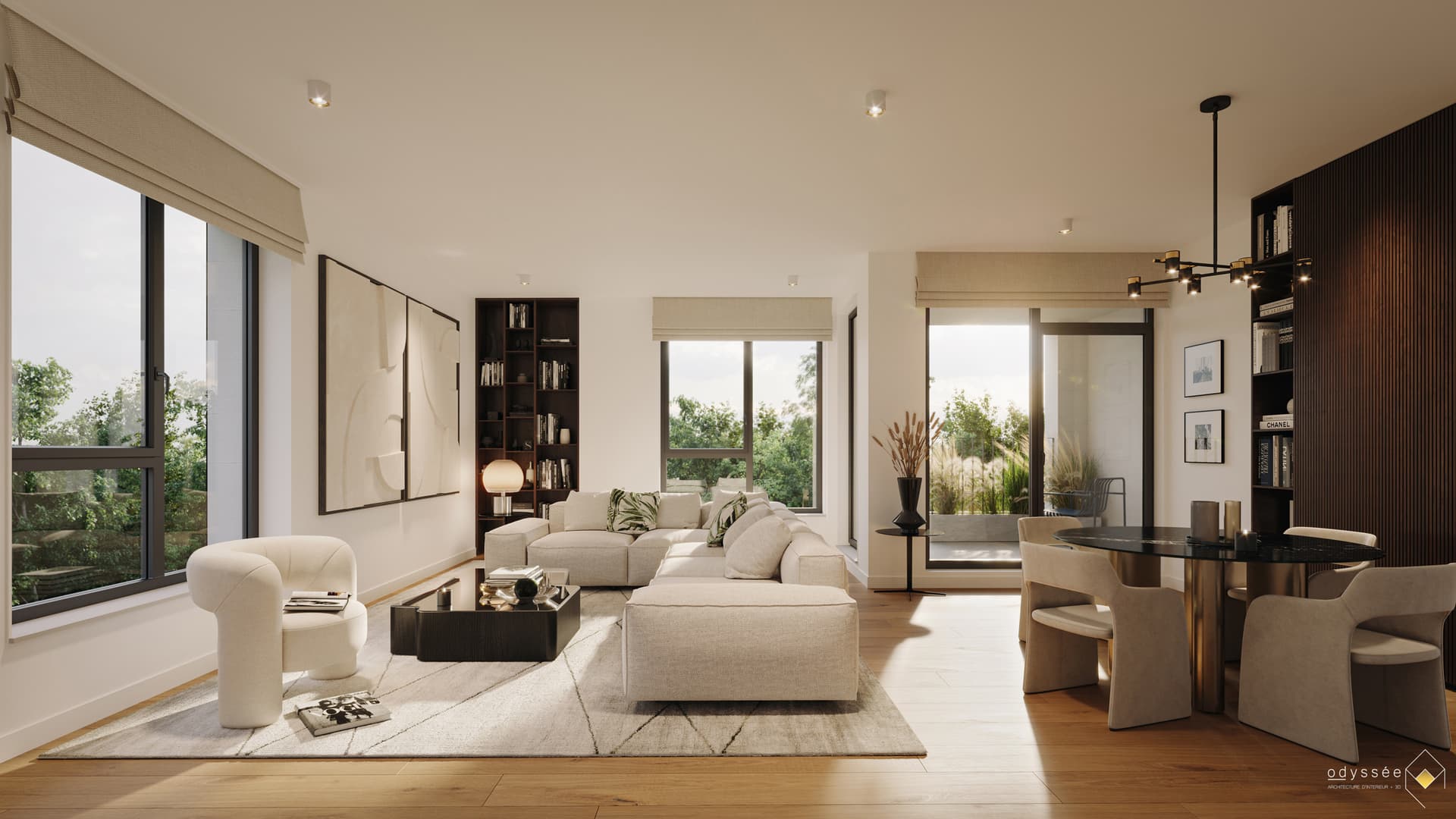 Appartement 2 chambres - 1200 Woluwe-Saint-Lambert - 7791981 — 3