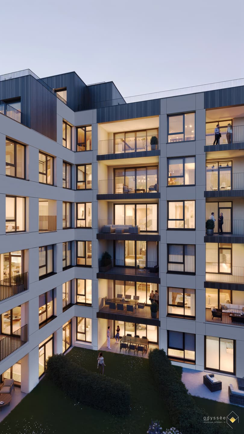 Appartement 2 chambres - 1200 Woluwe-Saint-Lambert - 7791981 — 7