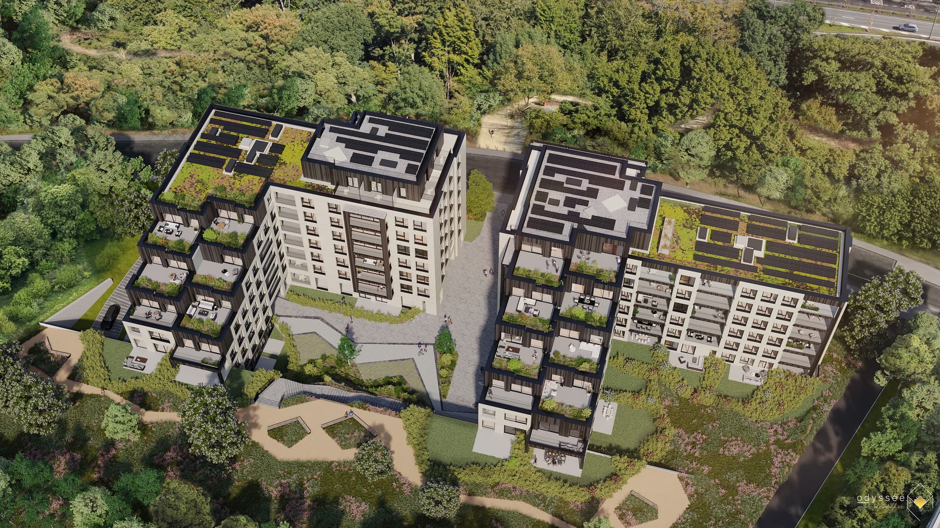 Appartement 2 chambres - 1200 Woluwe-Saint-Lambert - 7791981 — 10