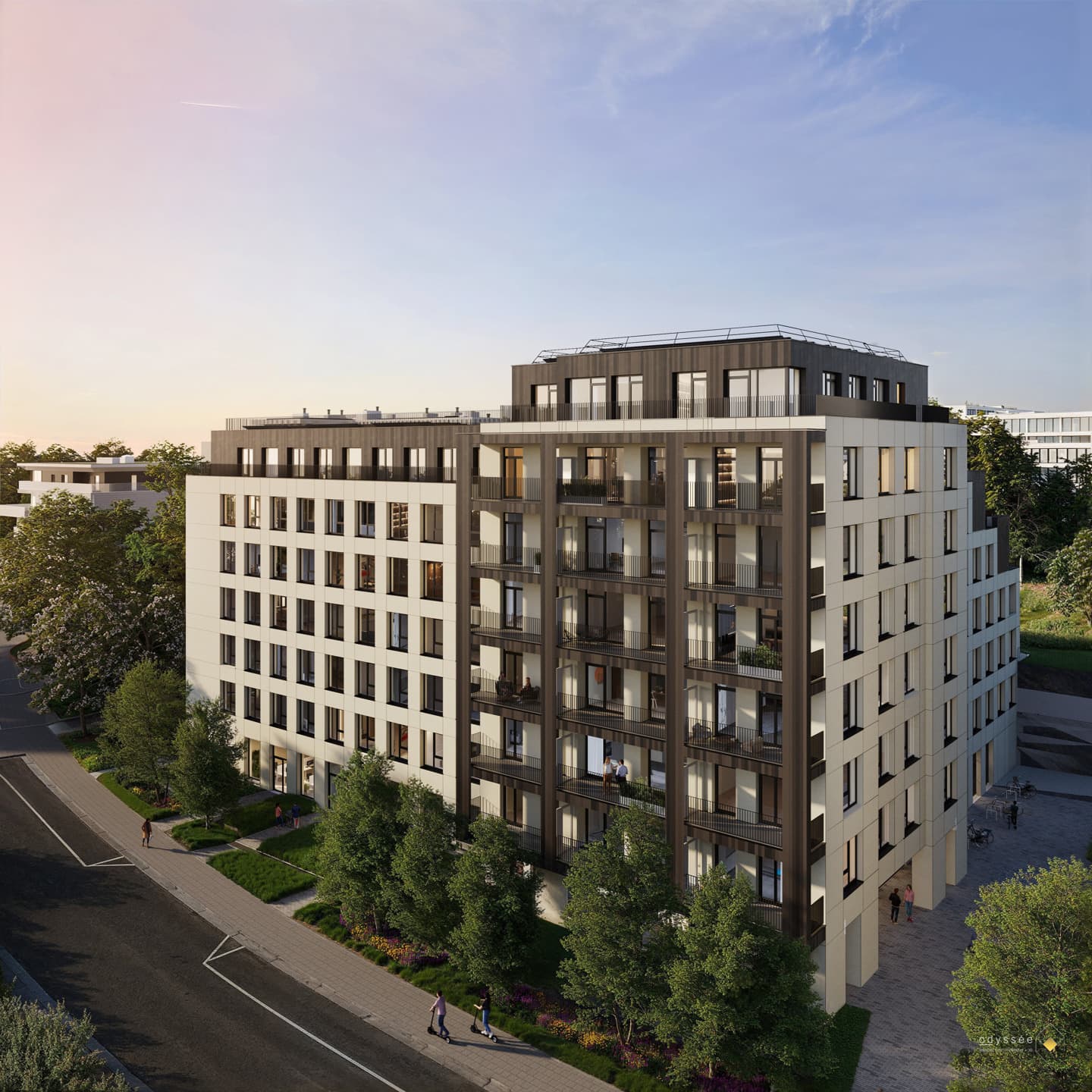 Appartement 2 chambres - 1200 Woluwe-Saint-Lambert - 7791990