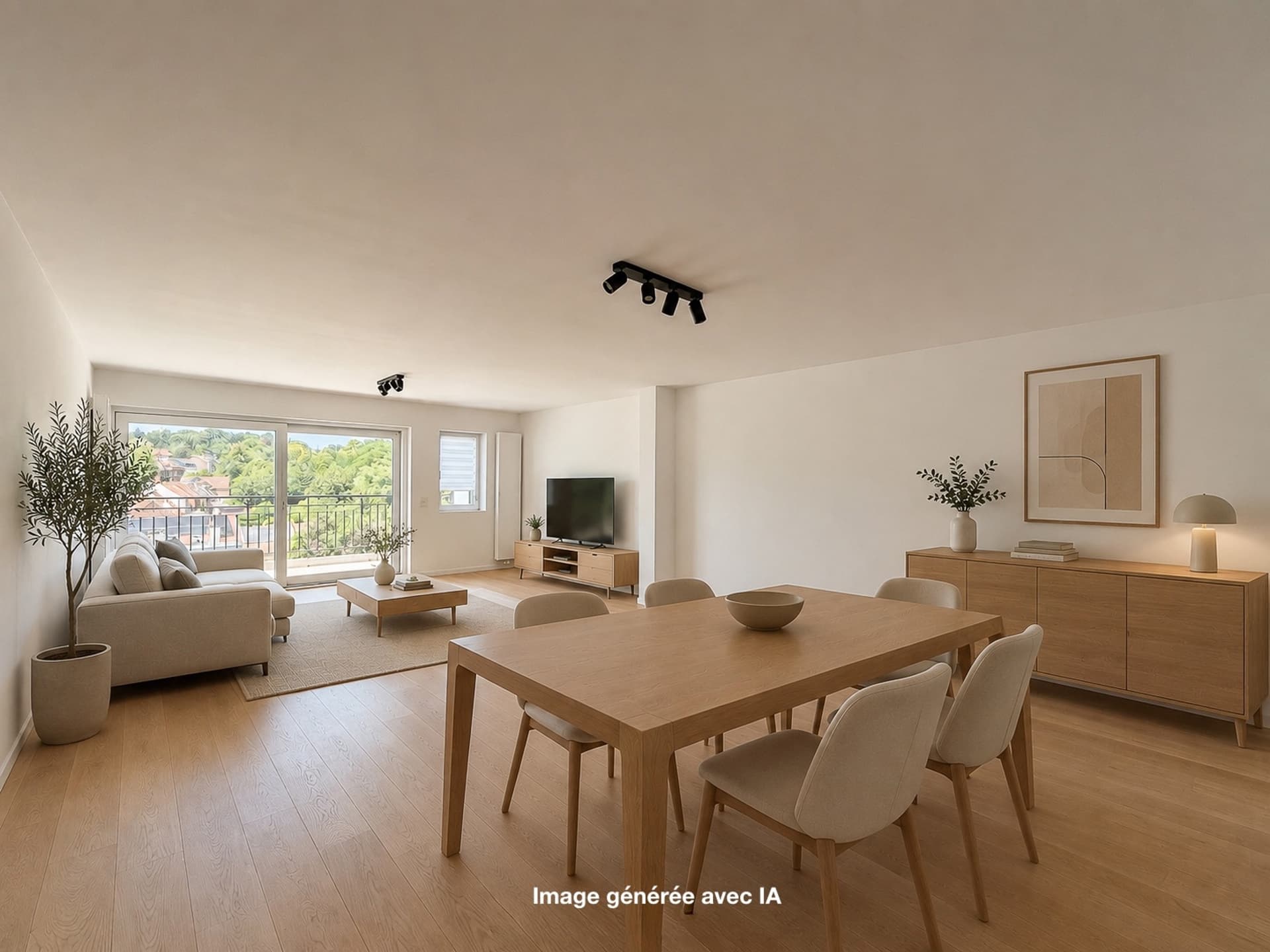Appartement 2 chambres - 1310 La Hulpe - 7791999