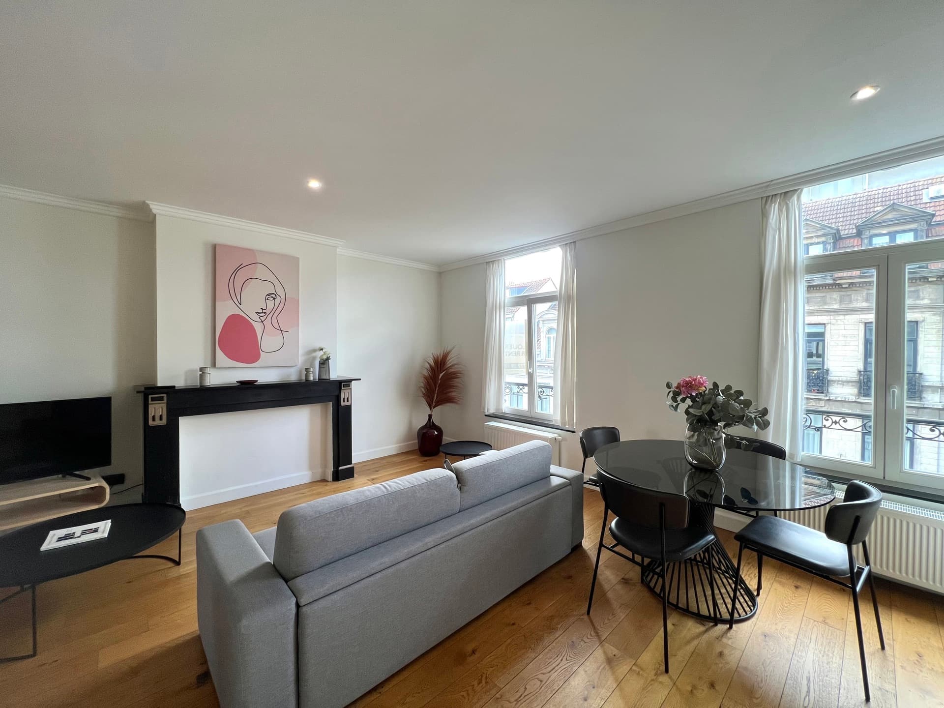 Appartement 1 chambre - 1000 Bruxelles - 7792123 — 4