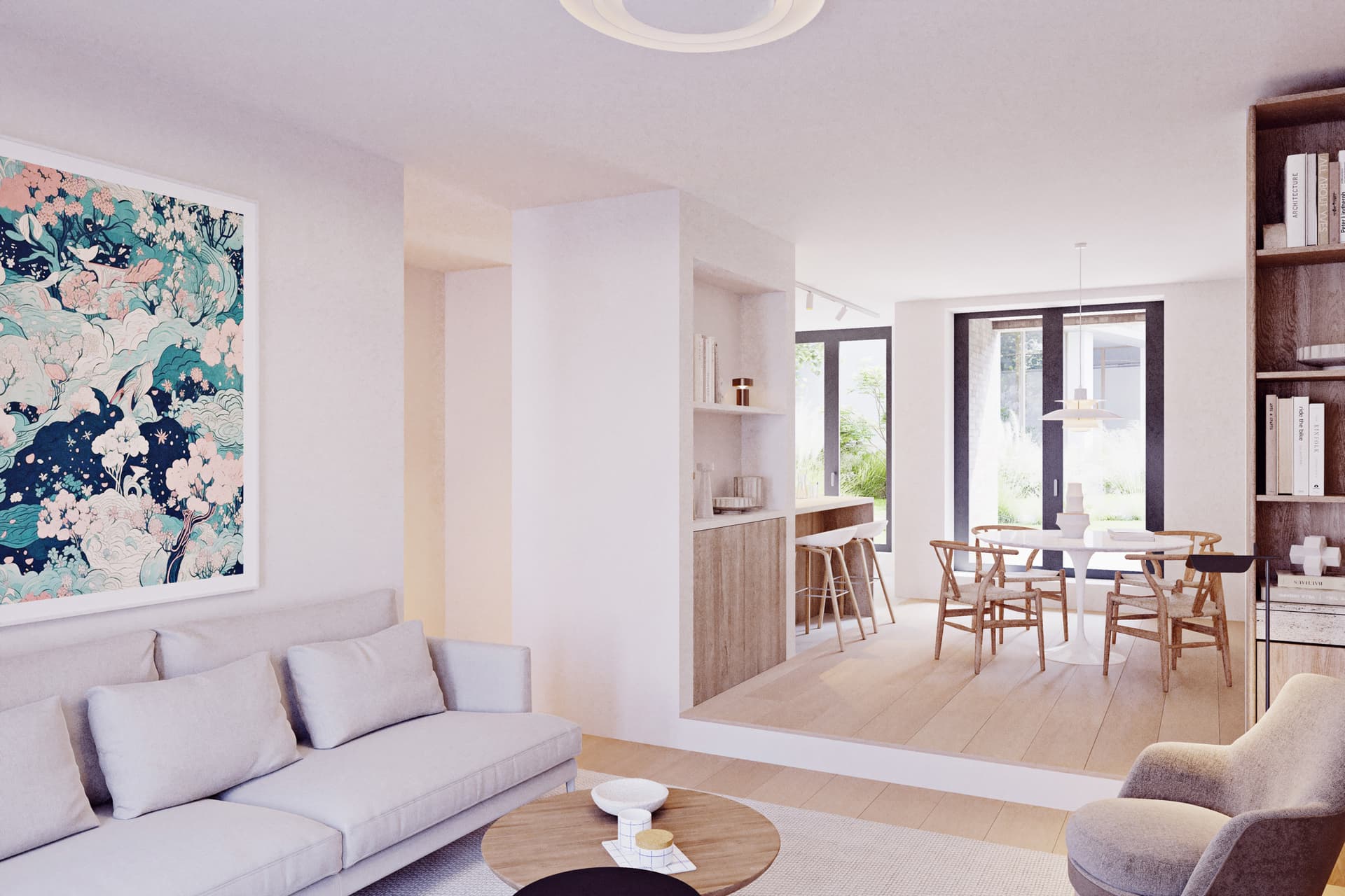 Maison 5 chambres - 1050 Ixelles - 7792679