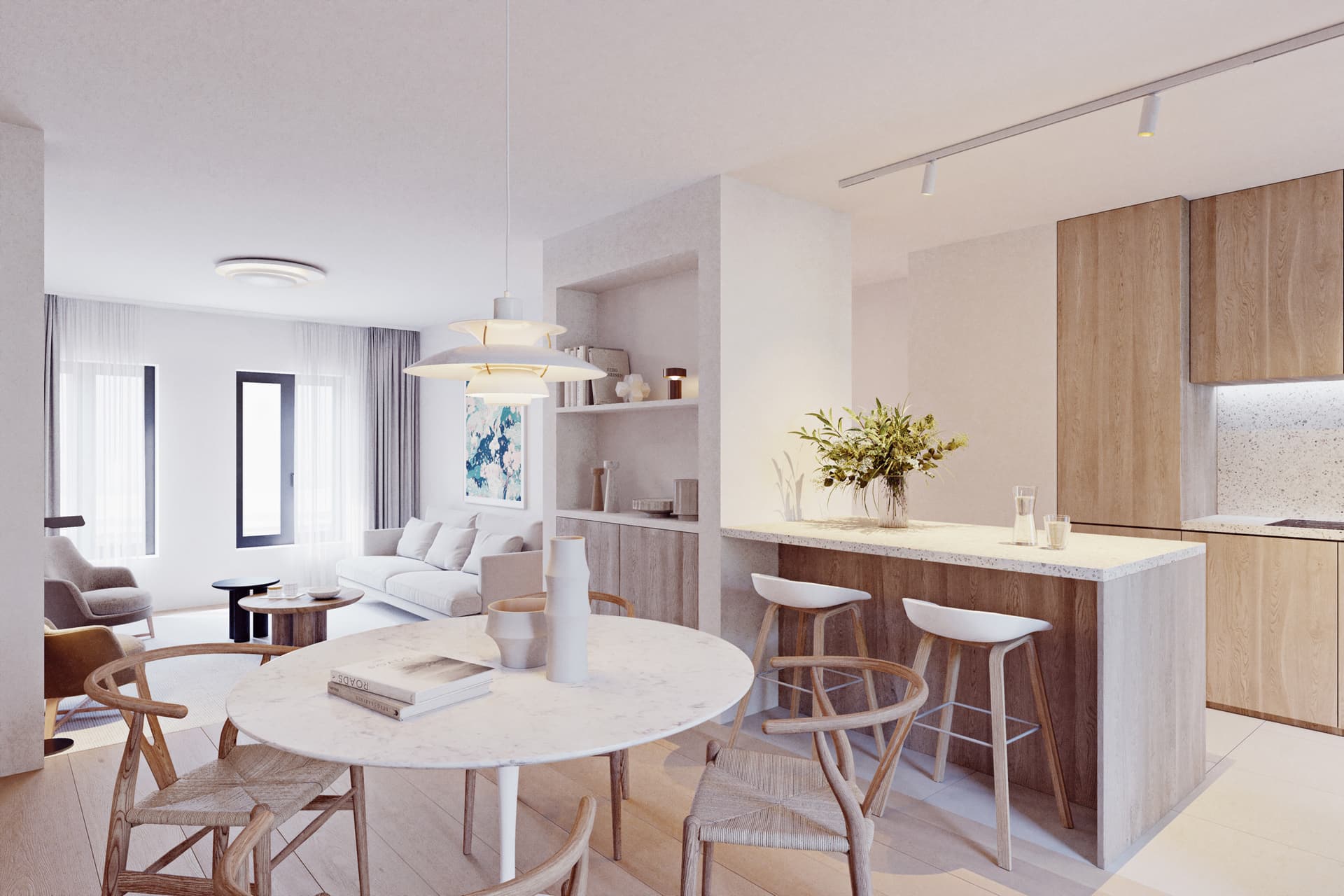 Maison 5 chambres - 1050 Ixelles - 7792679 — 2