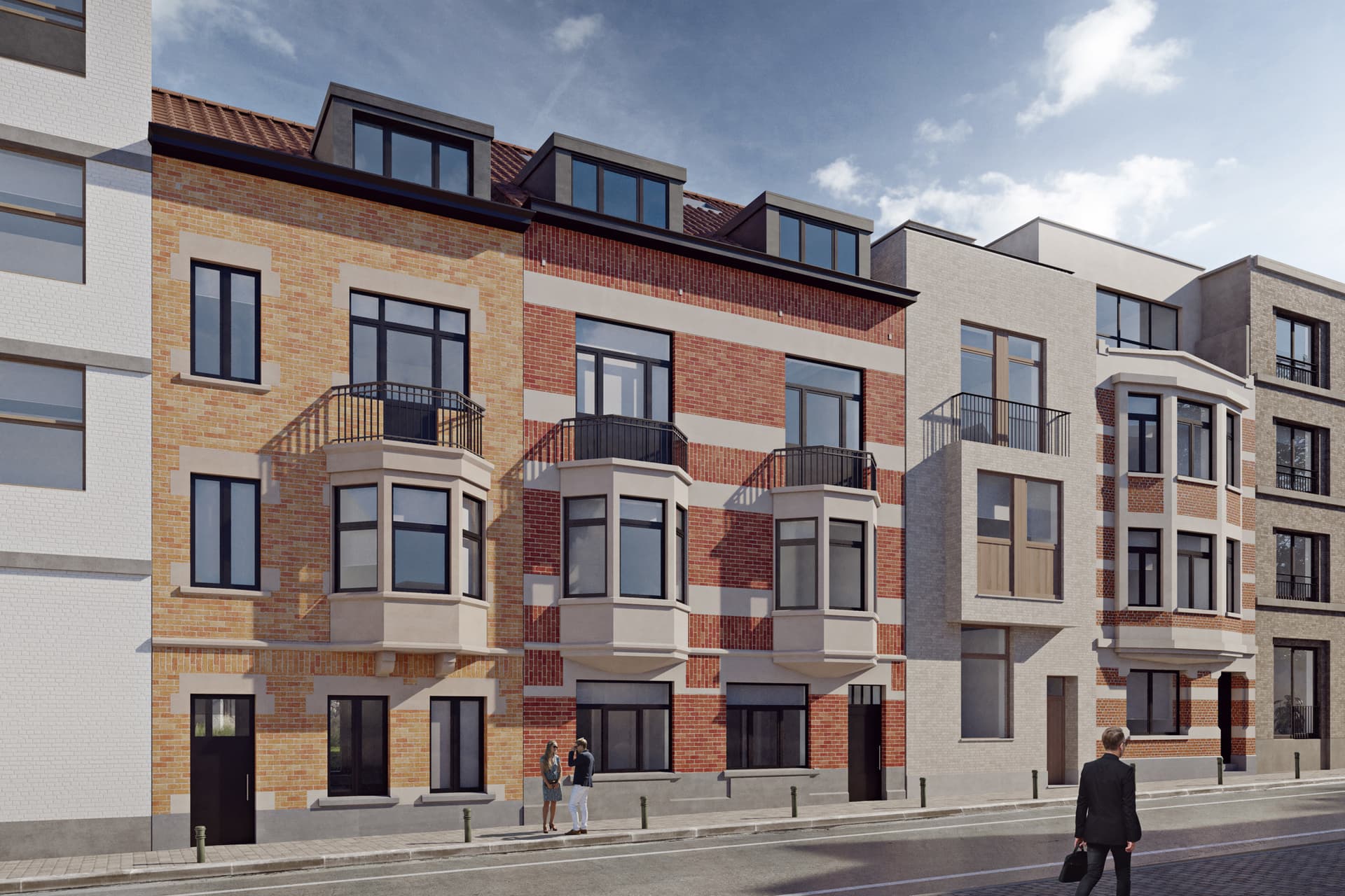 Maison 5 chambres - 1050 Ixelles - 7792679 — 3