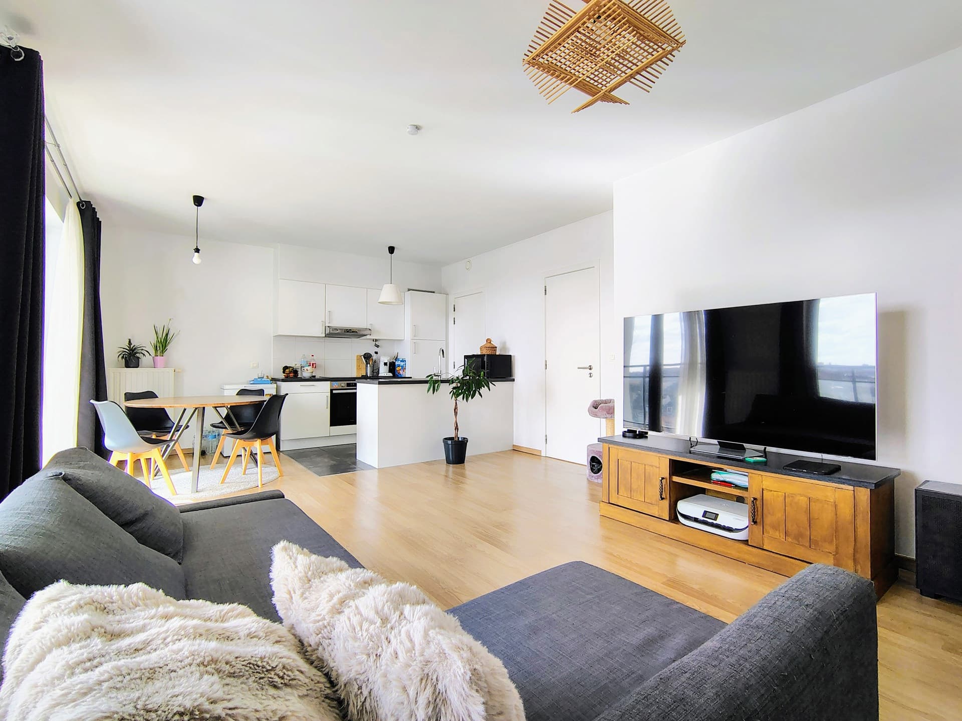Appartement 2 chambres - 1140 Evere - 7792682