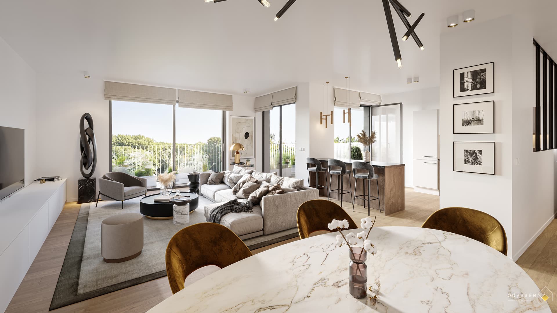 Appartement 2 chambres - 1200 Woluwe-Saint-Lambert - 7792685