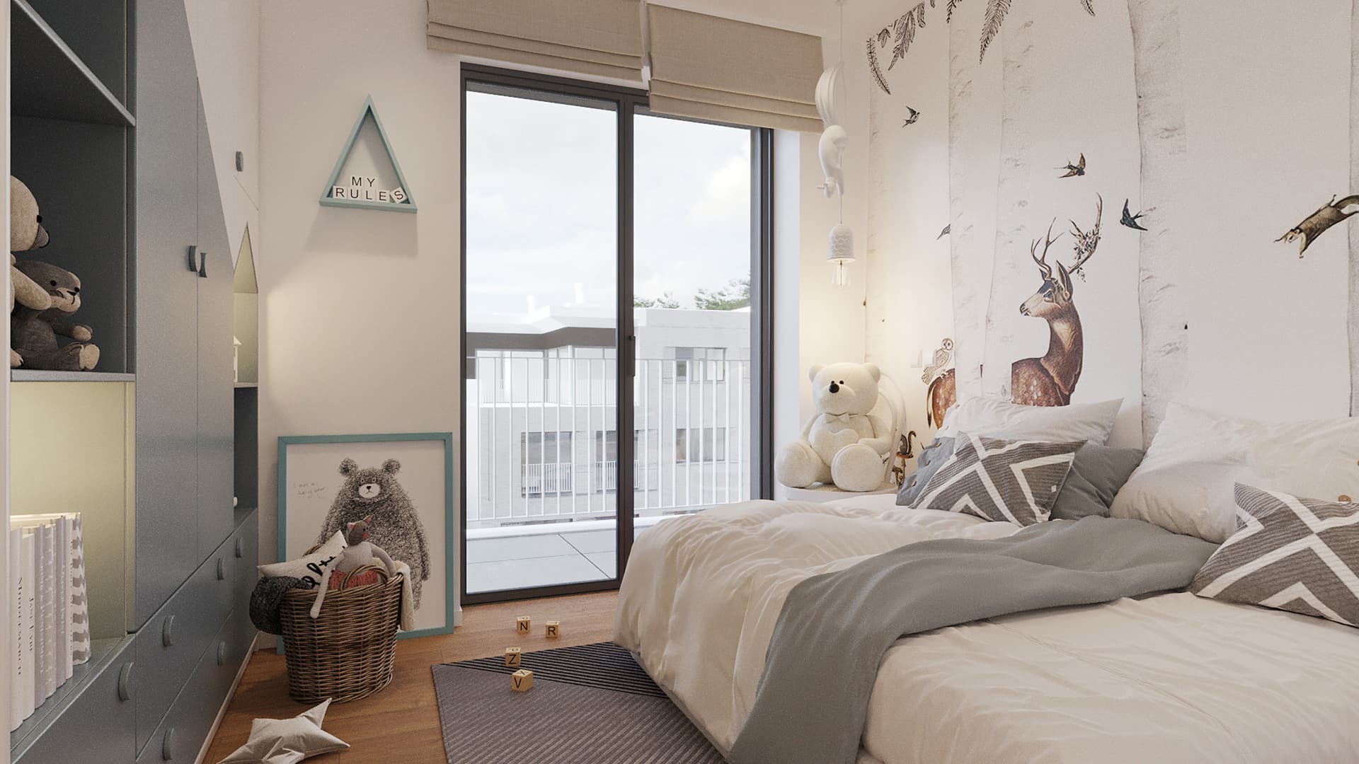 Appartement 2 chambres - 1200 Woluwe-Saint-Lambert - 7792685 — 2