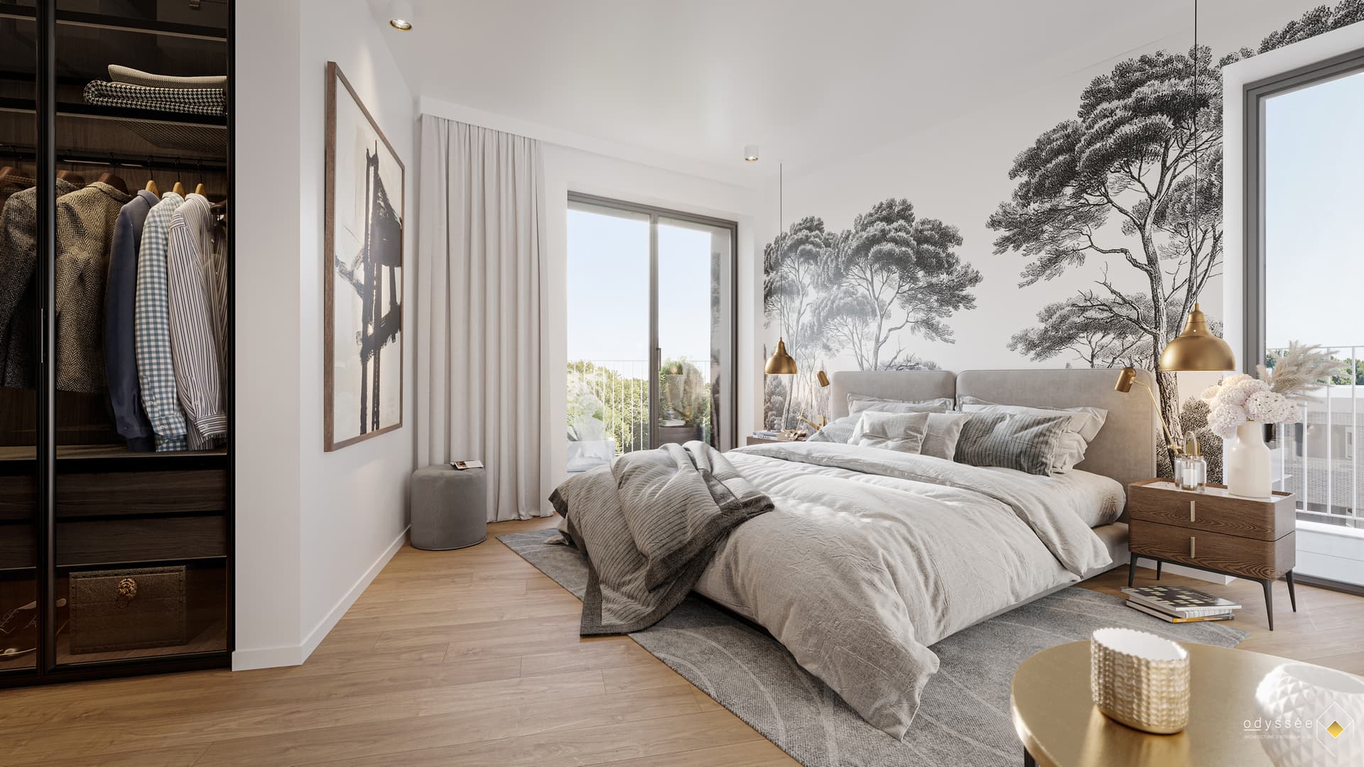 Appartement 2 chambres - 1200 Woluwe-Saint-Lambert - 7792685 — 3