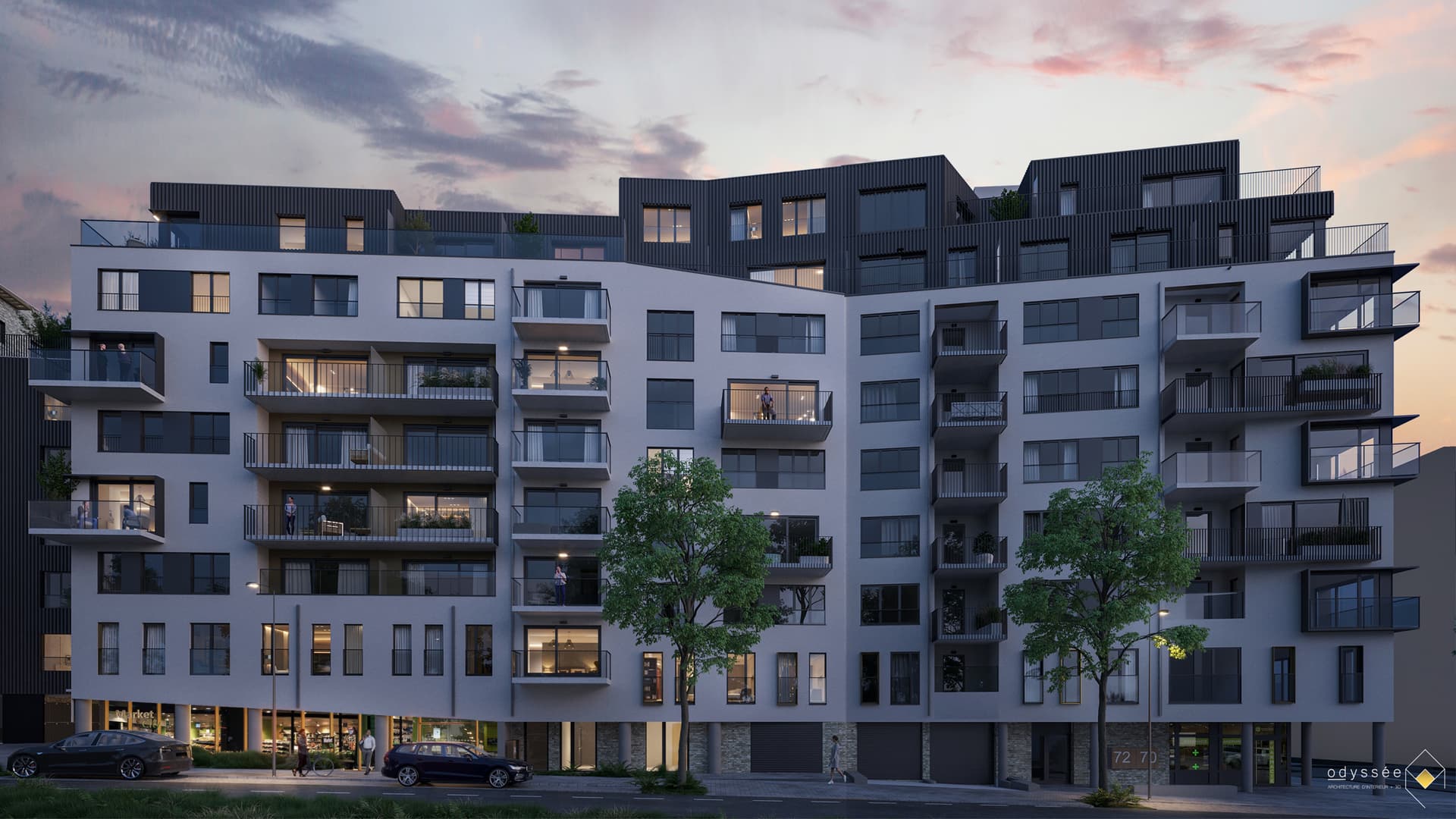 Appartement 1 chambre - 1200 Woluwe-Saint-Lambert - 7792687 — 3
