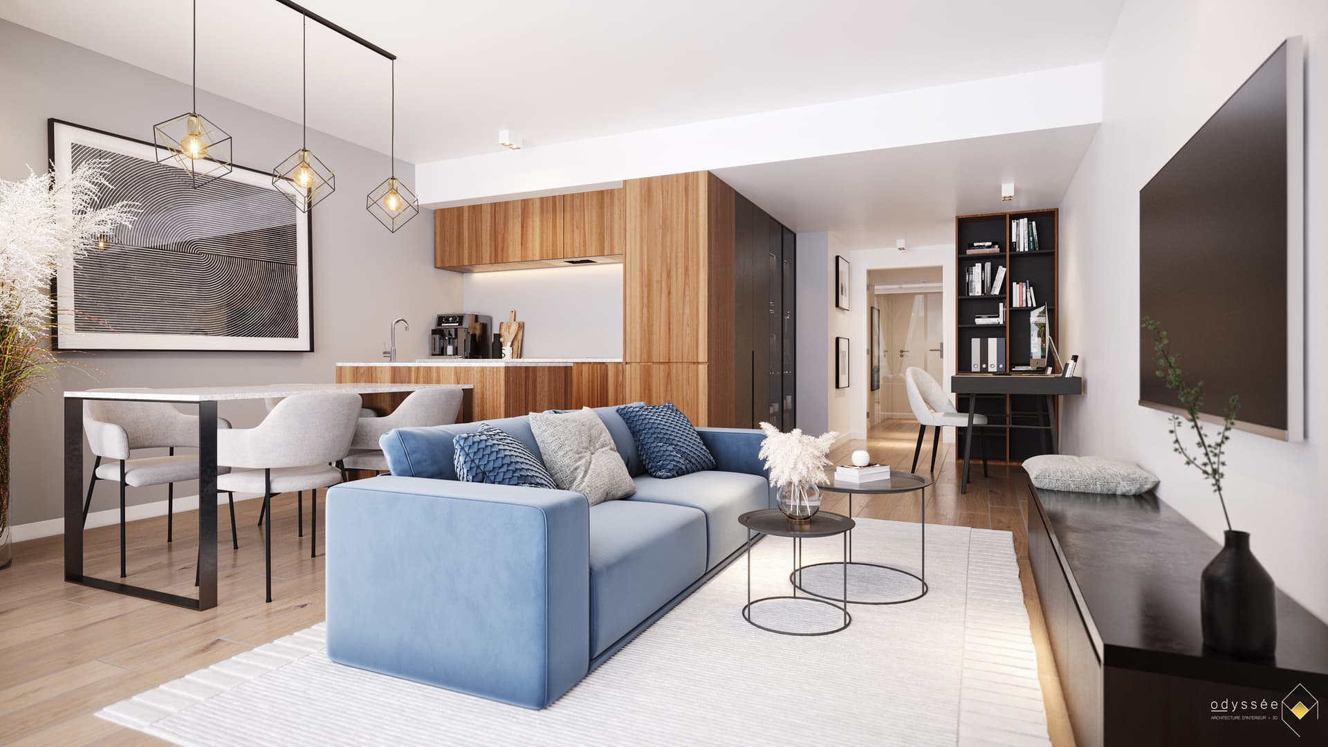 Appartement 1 chambre - 1200 Woluwe-Saint-Lambert - 7792687 — 5