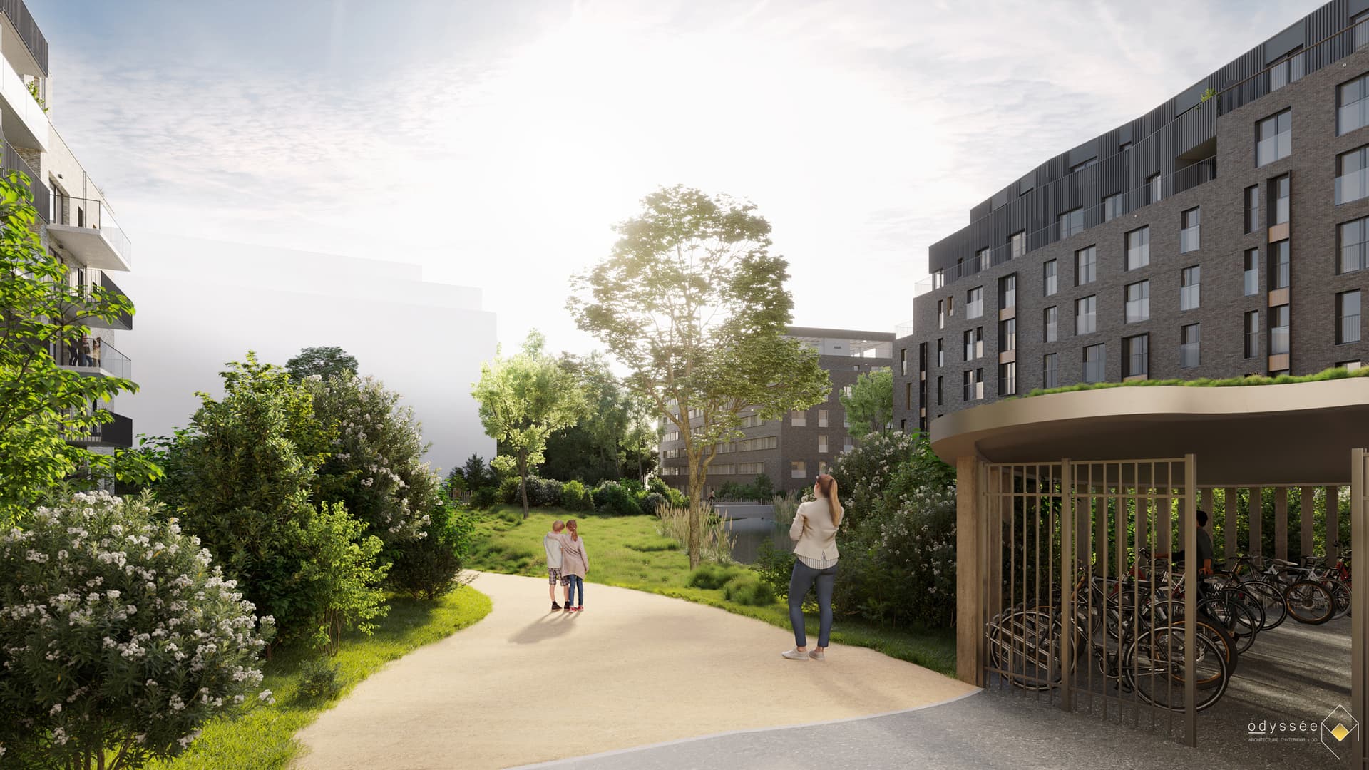 Appartement 1 chambre - 1200 Woluwe-Saint-Lambert - 7792687 — 6