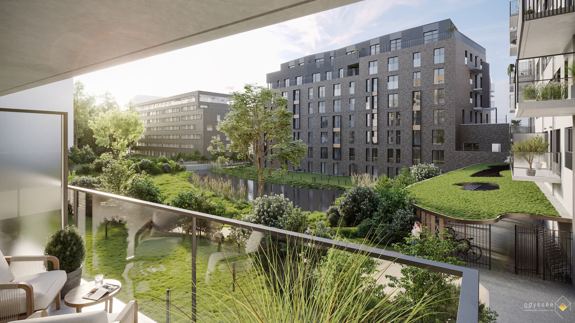 Appartement 1 chambre - 1200 Woluwe-Saint-Lambert - 7792688 — 2
