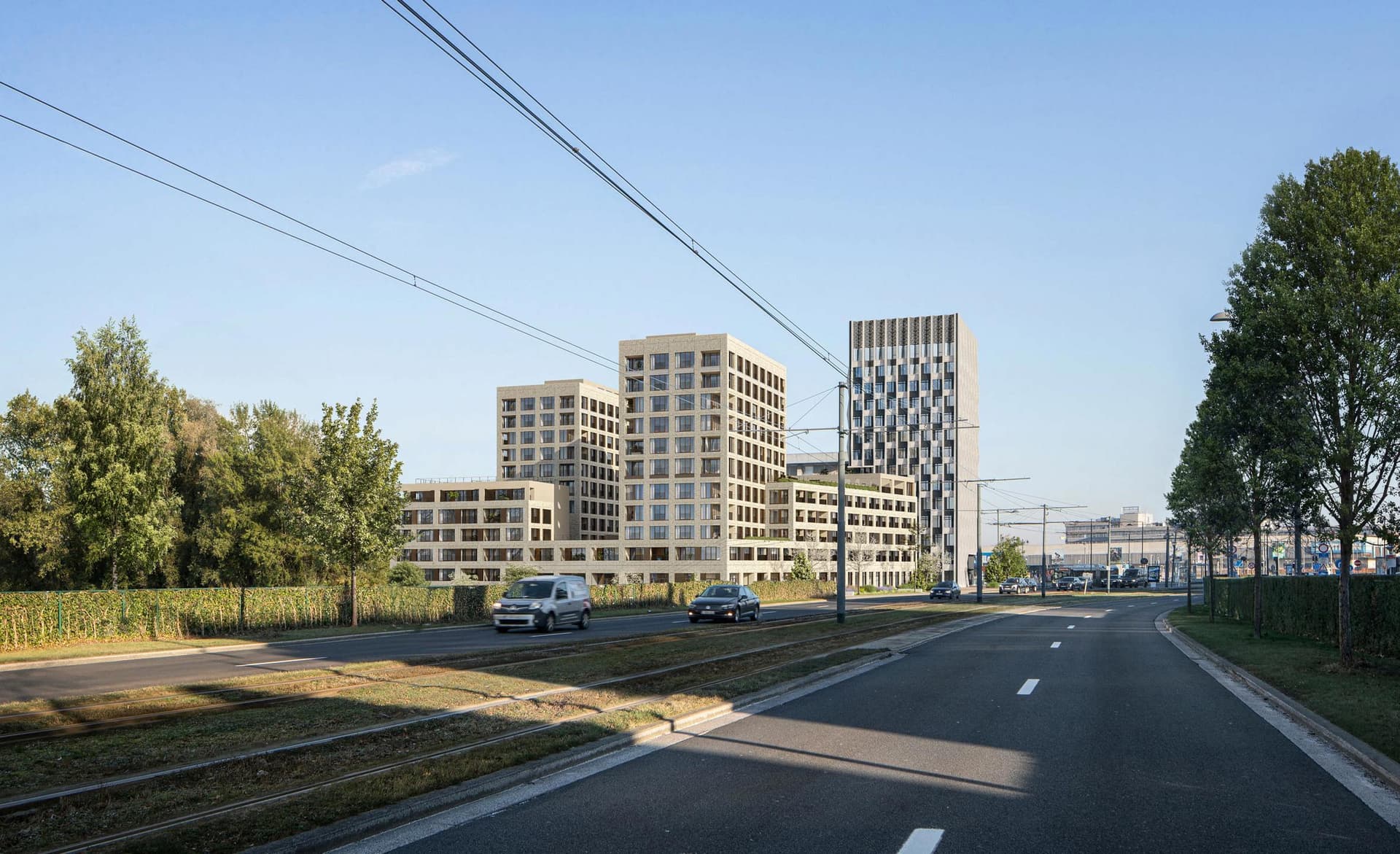 Appartement 3 chambres - 1140 Evere - 7792697 — 7