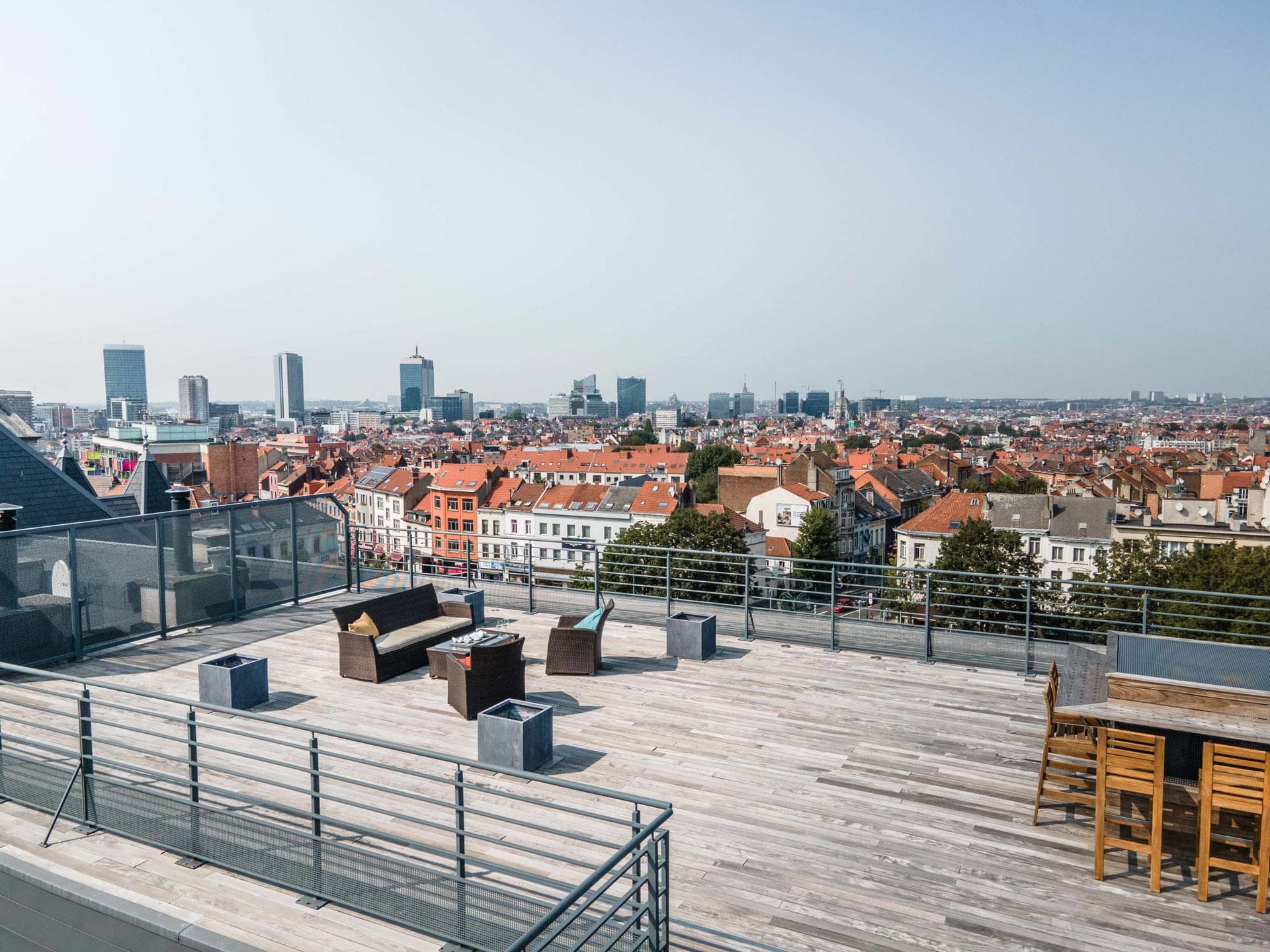 Appartement 3 chambres - 1000 Brussels - 7792977 — 2