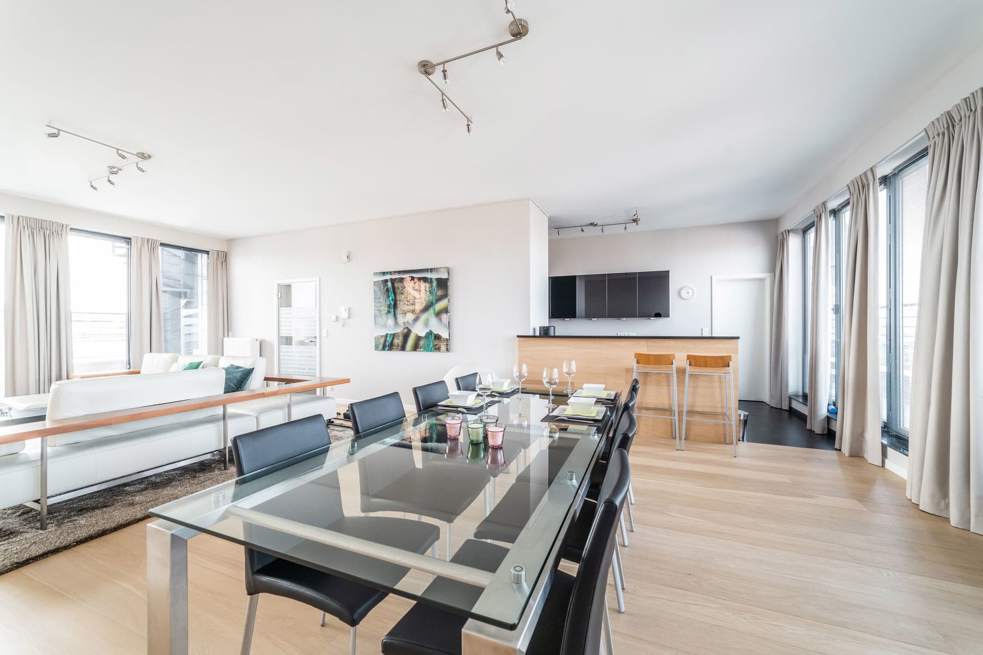 Appartement 3 chambres - 1000 Brussels - 7792977 — 8