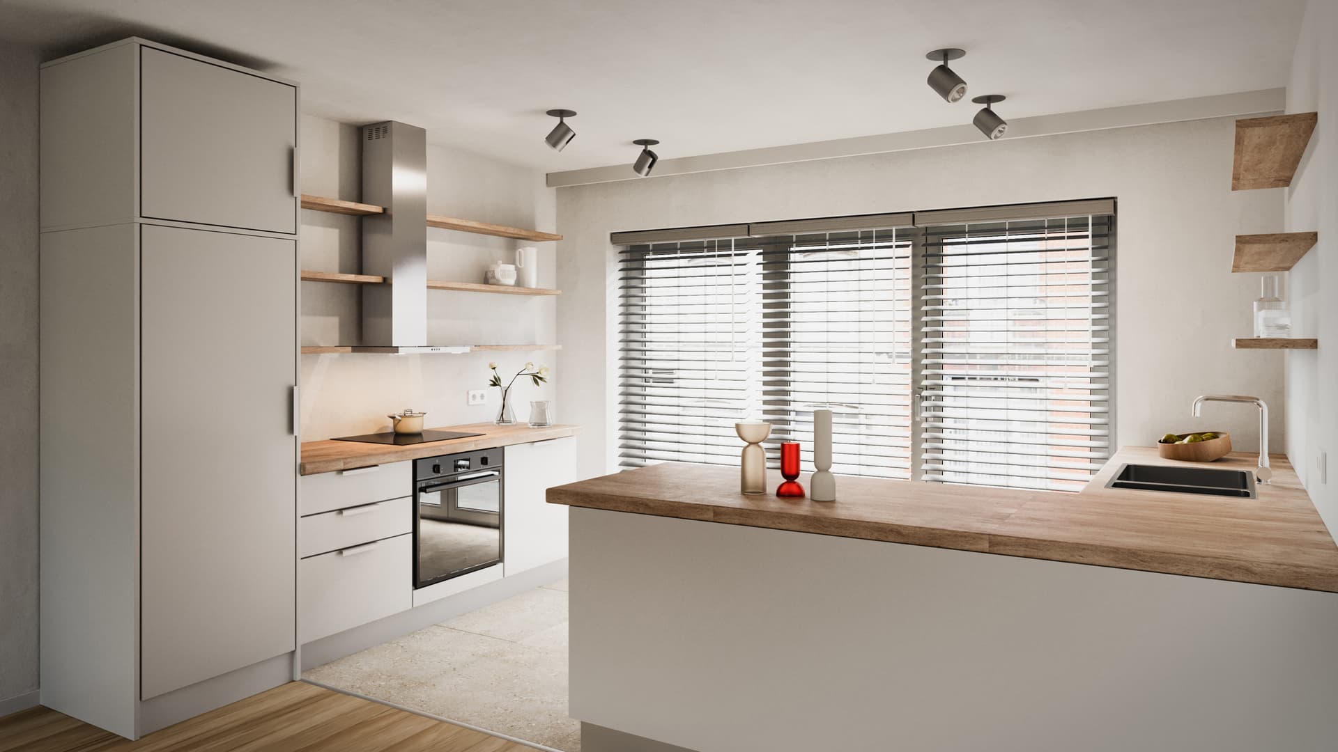 Appartement 2 chambres - 1050 Ixelles - 7793678 — 3