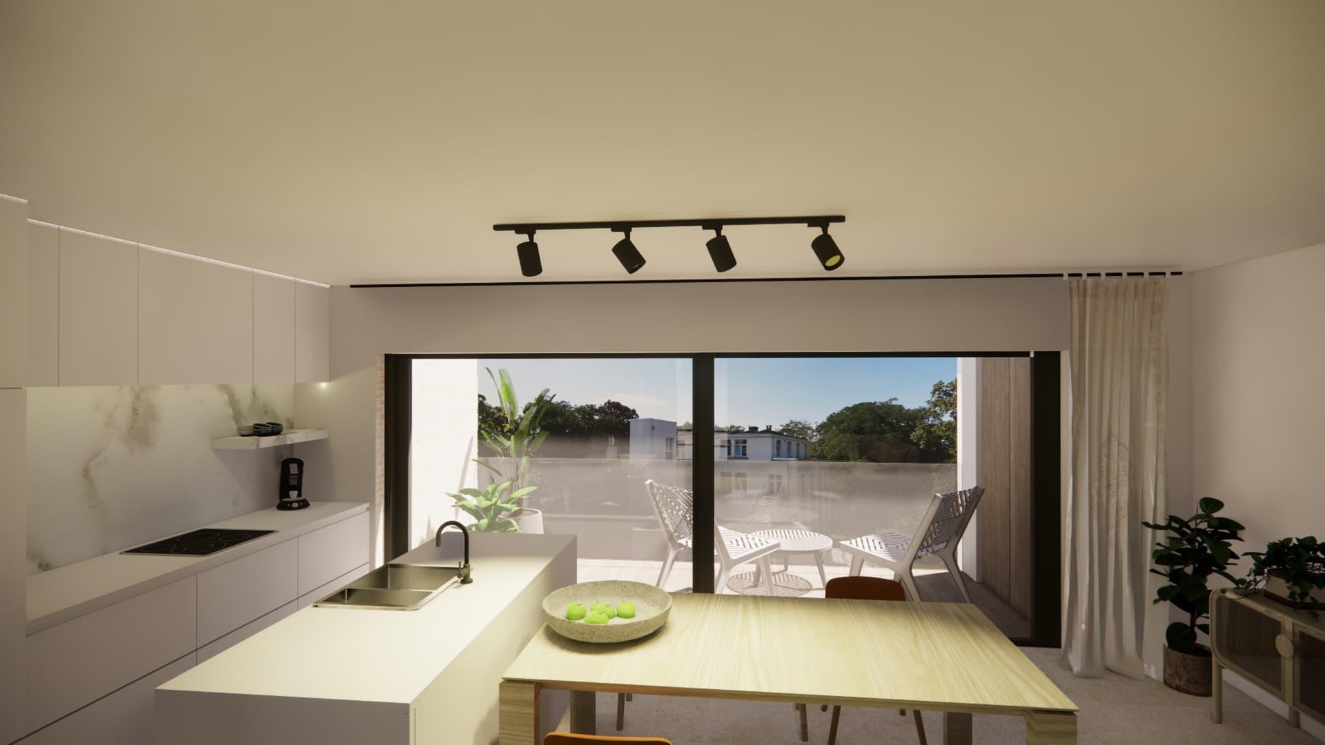 Appartement - 1180 Uccle - 7793691 — 5