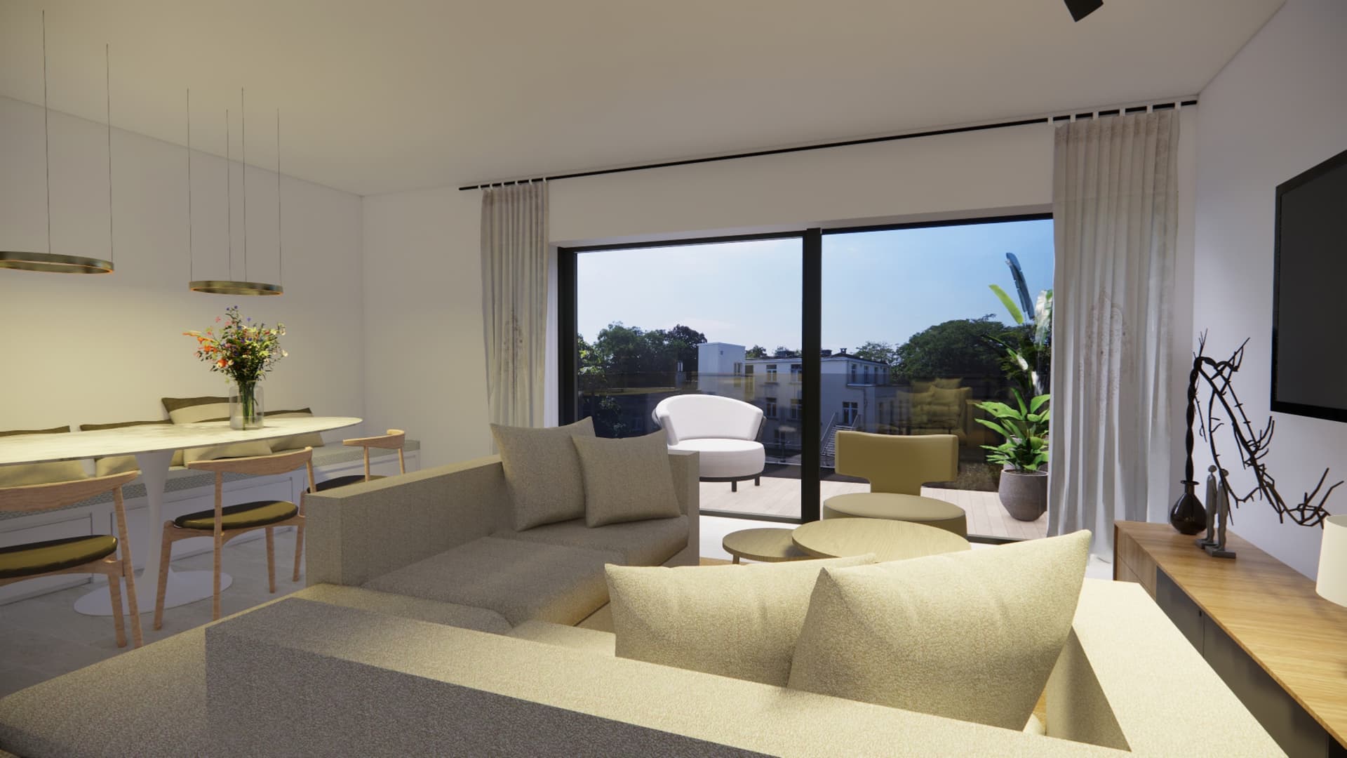 Appartement - 1180 Uccle - 7793691 — 7