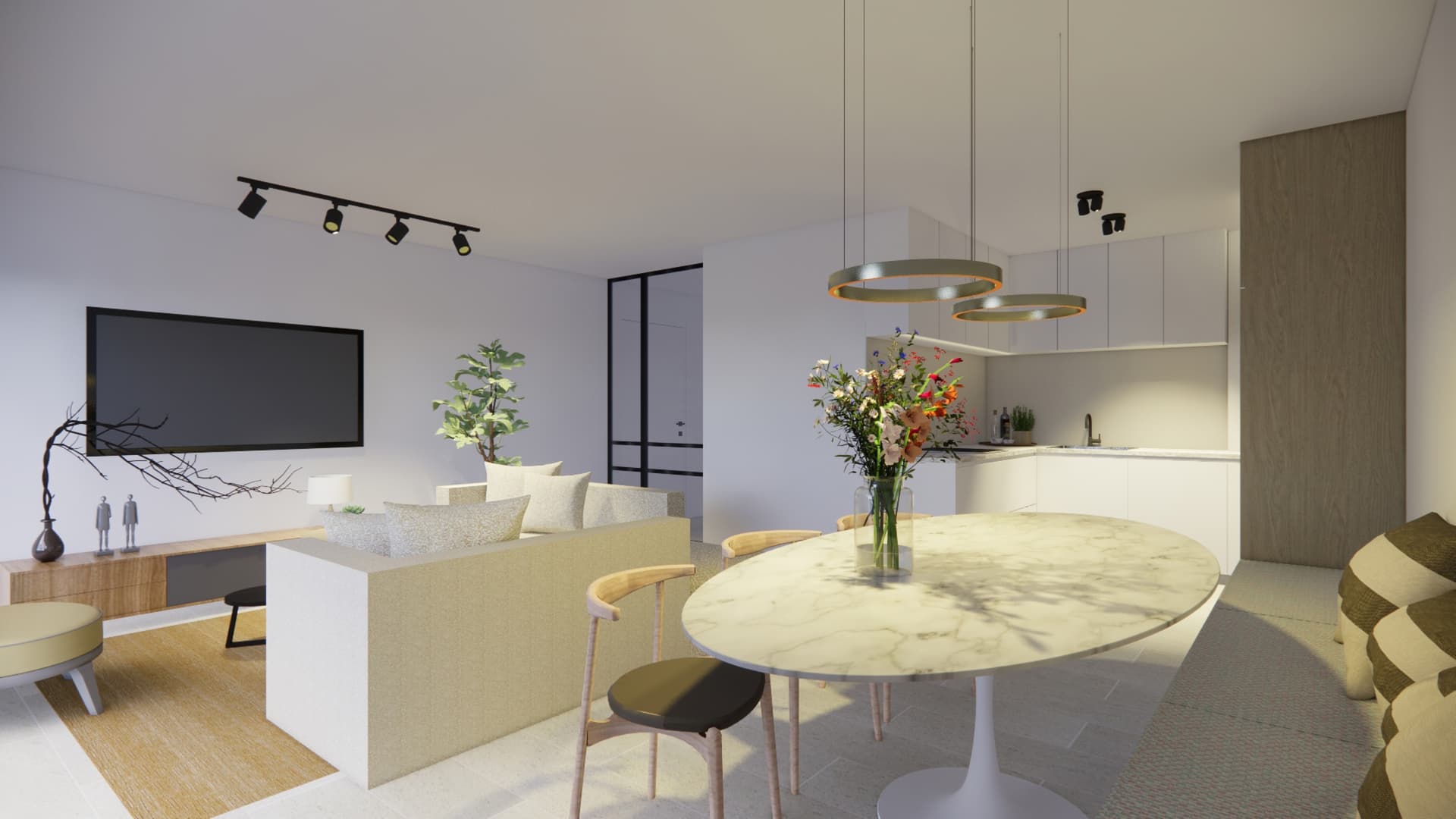 Appartement 2 chambres - 1180 Uccle - 7793698 — 3