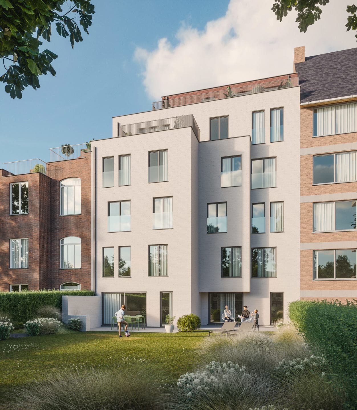 Appartement 2 chambres - 1180 Uccle - 7793698 — 5