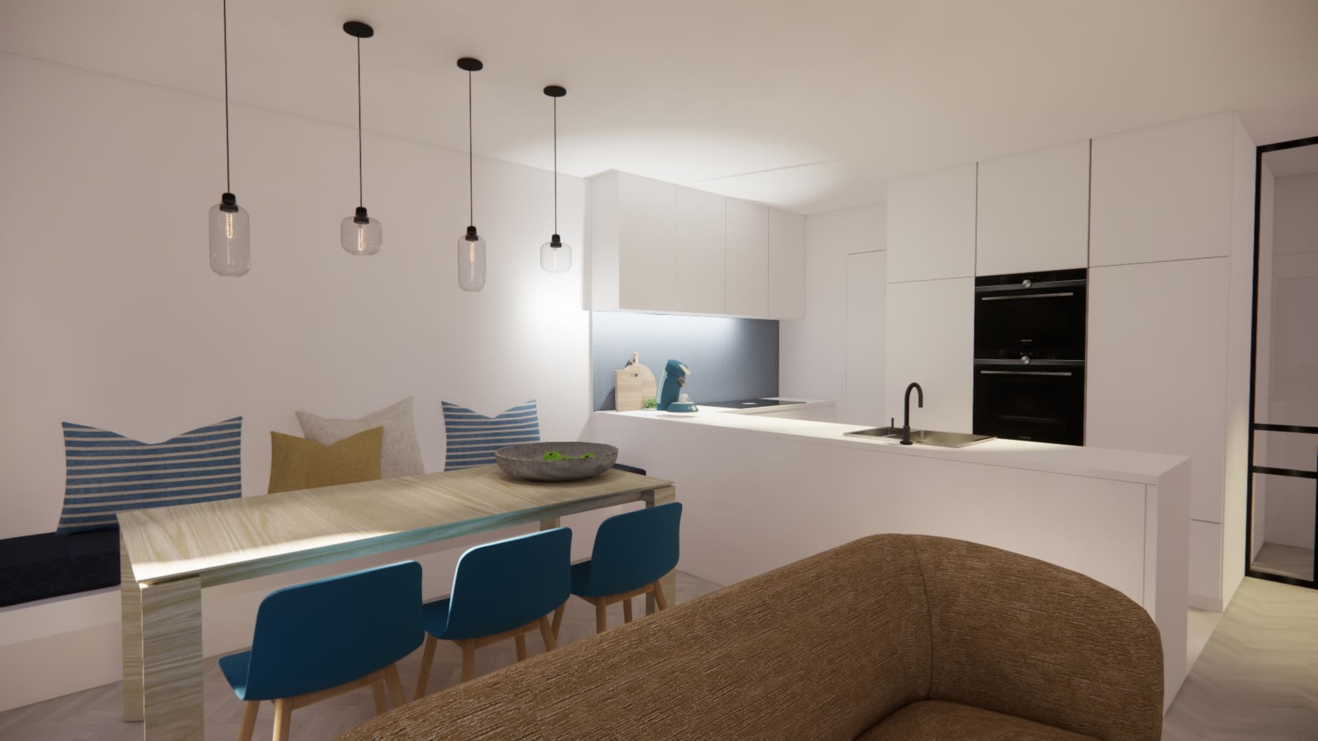 Appartement 3 chambres - 1180 Uccle - 7793701 — 4