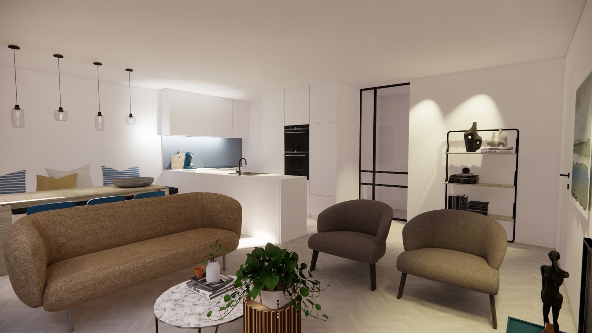 Appartement 3 chambres - 1180 Uccle - 7793701 — 5