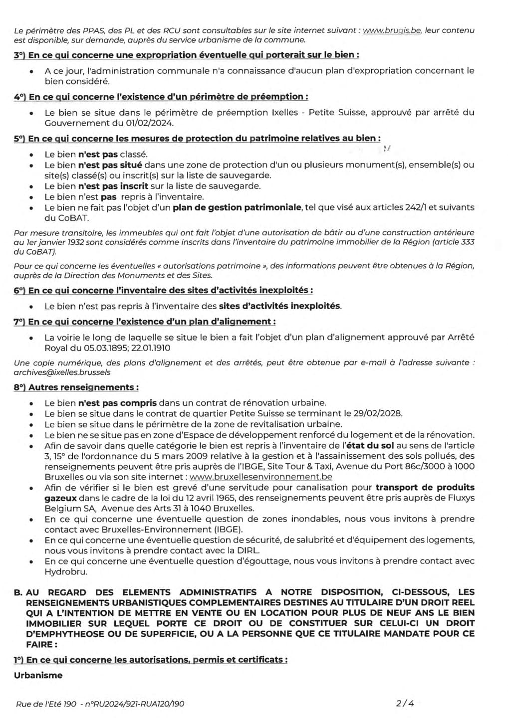 Appartement 2 chambres - 1050 Ixelles - 7793744 — 10