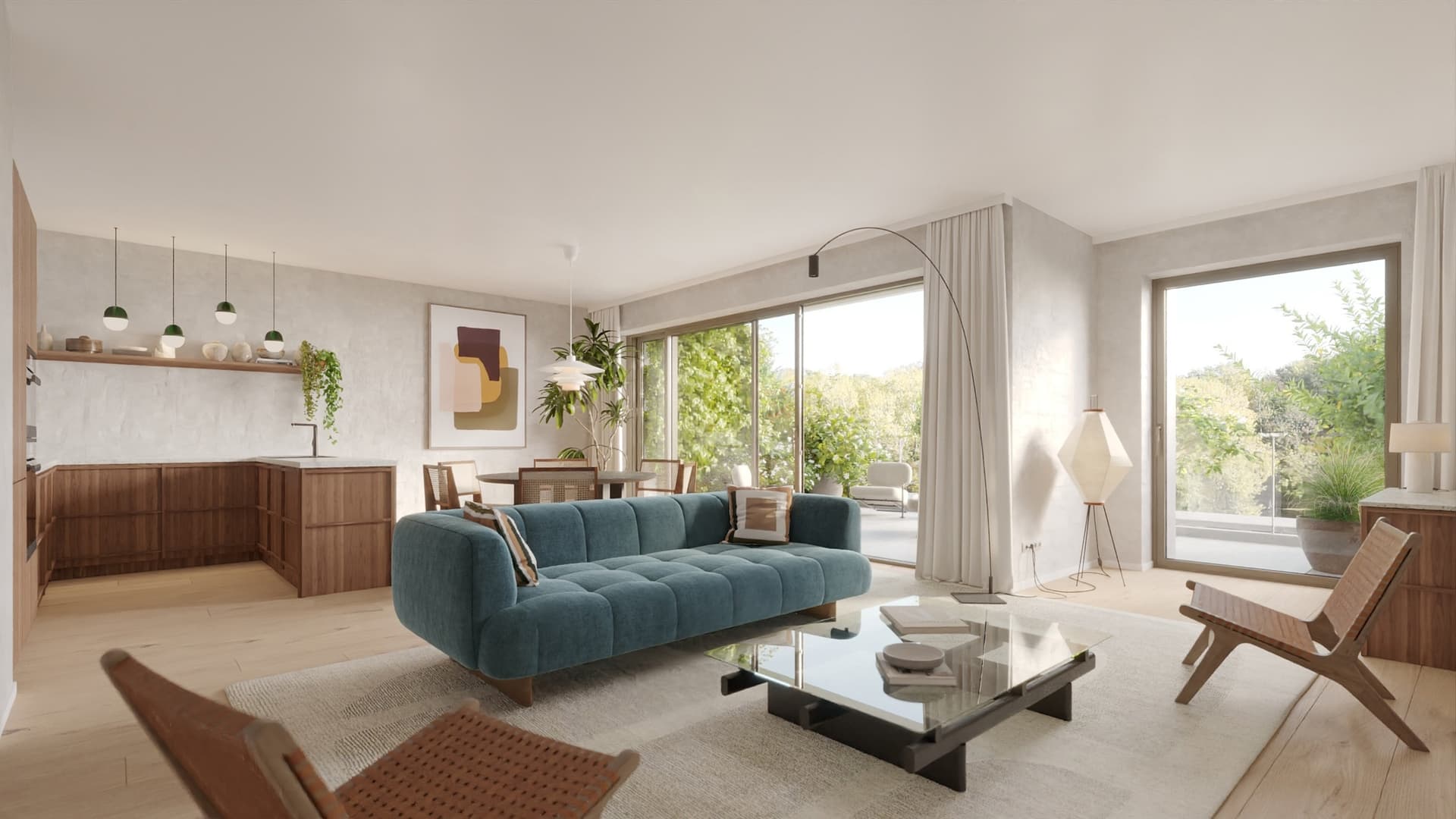 Appartement 2 chambres - 1200 Woluwe-Saint-Lambert - 7793754