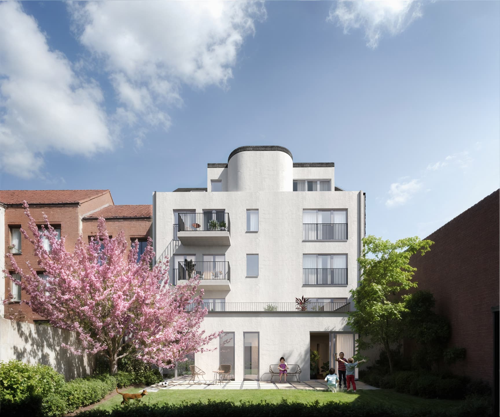 Appartement 2 chambres - 1050 Ixelles - 7793757