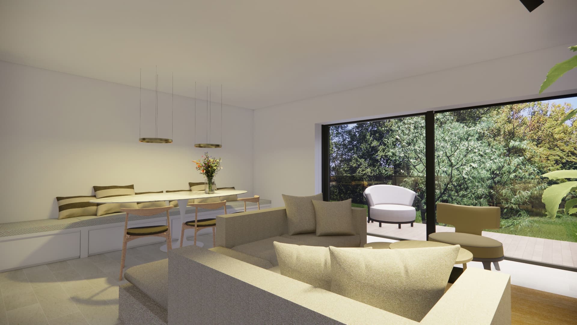 Appartement 2 chambres - 1180 Uccle - 7793760 — 2