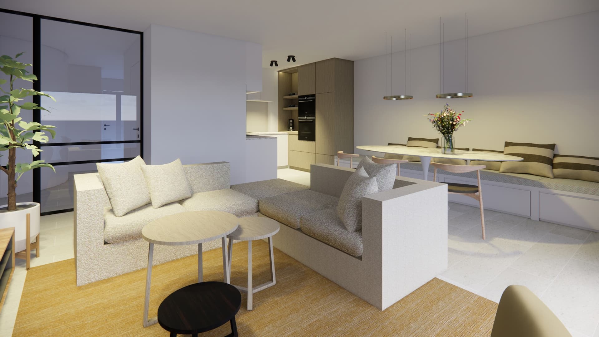 Appartement 2 chambres - 1180 Uccle - 7793760 — 3