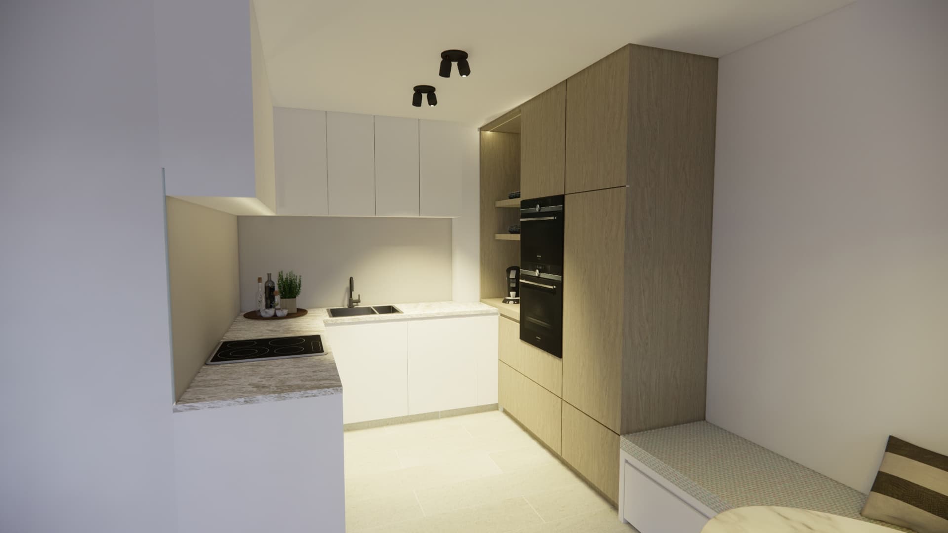 Appartement 2 chambres - 1180 Uccle - 7793760 — 4