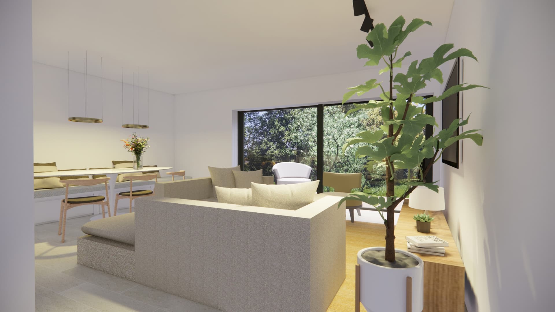 Appartement 2 chambres - 1180 Uccle - 7793760 — 5
