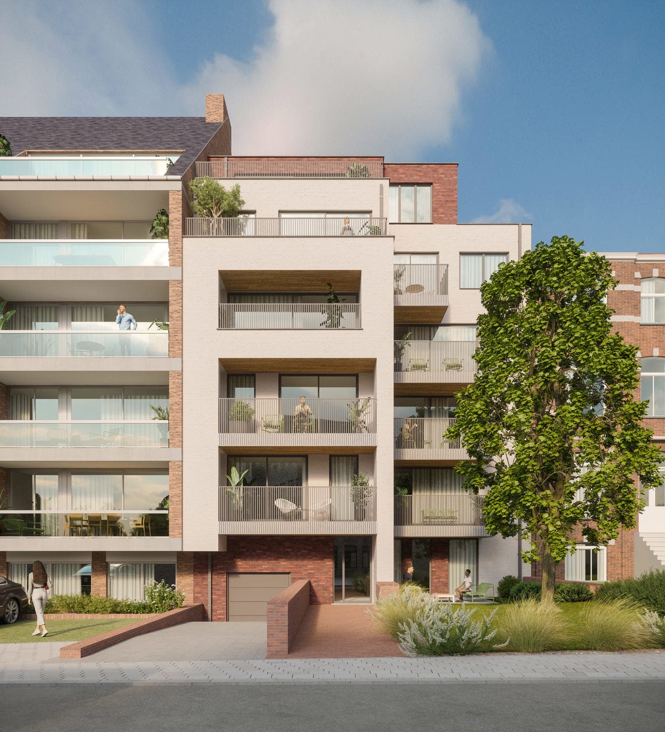 Appartement 2 chambres - 1180 Uccle - 7793760 — 6