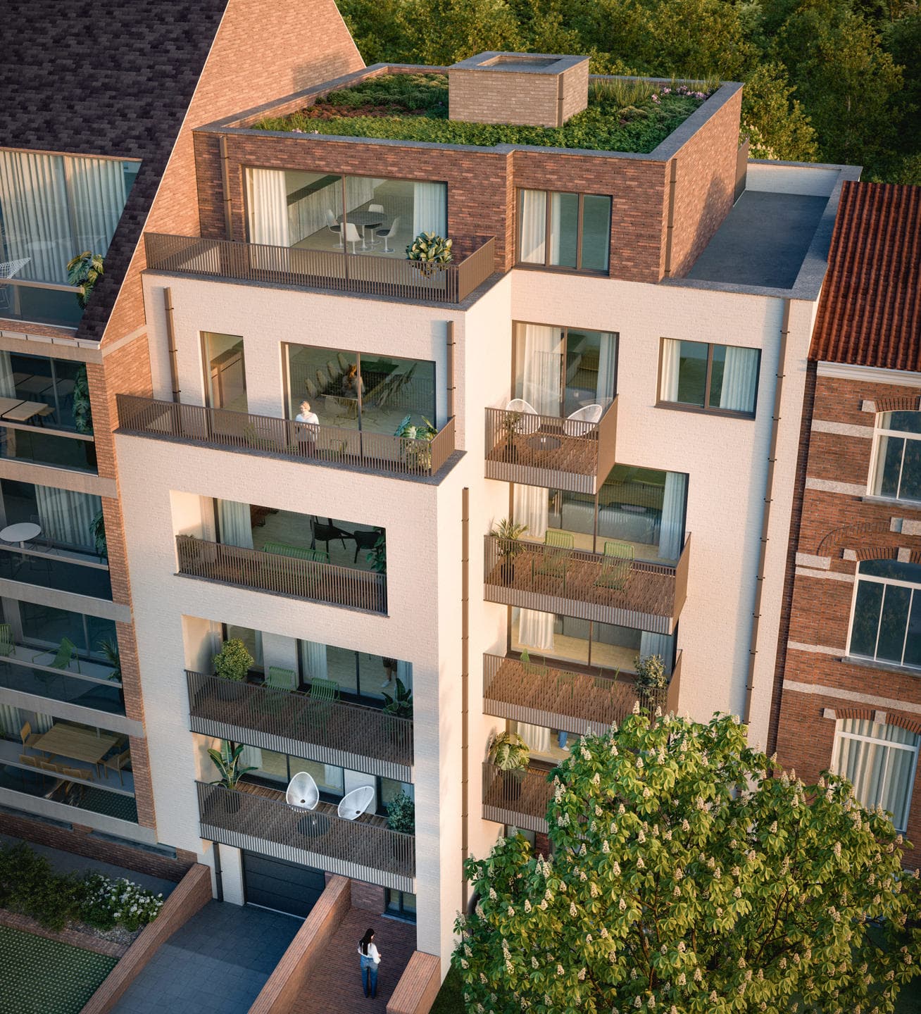 Appartement 2 chambres - 1180 Uccle - 7793760 — 7