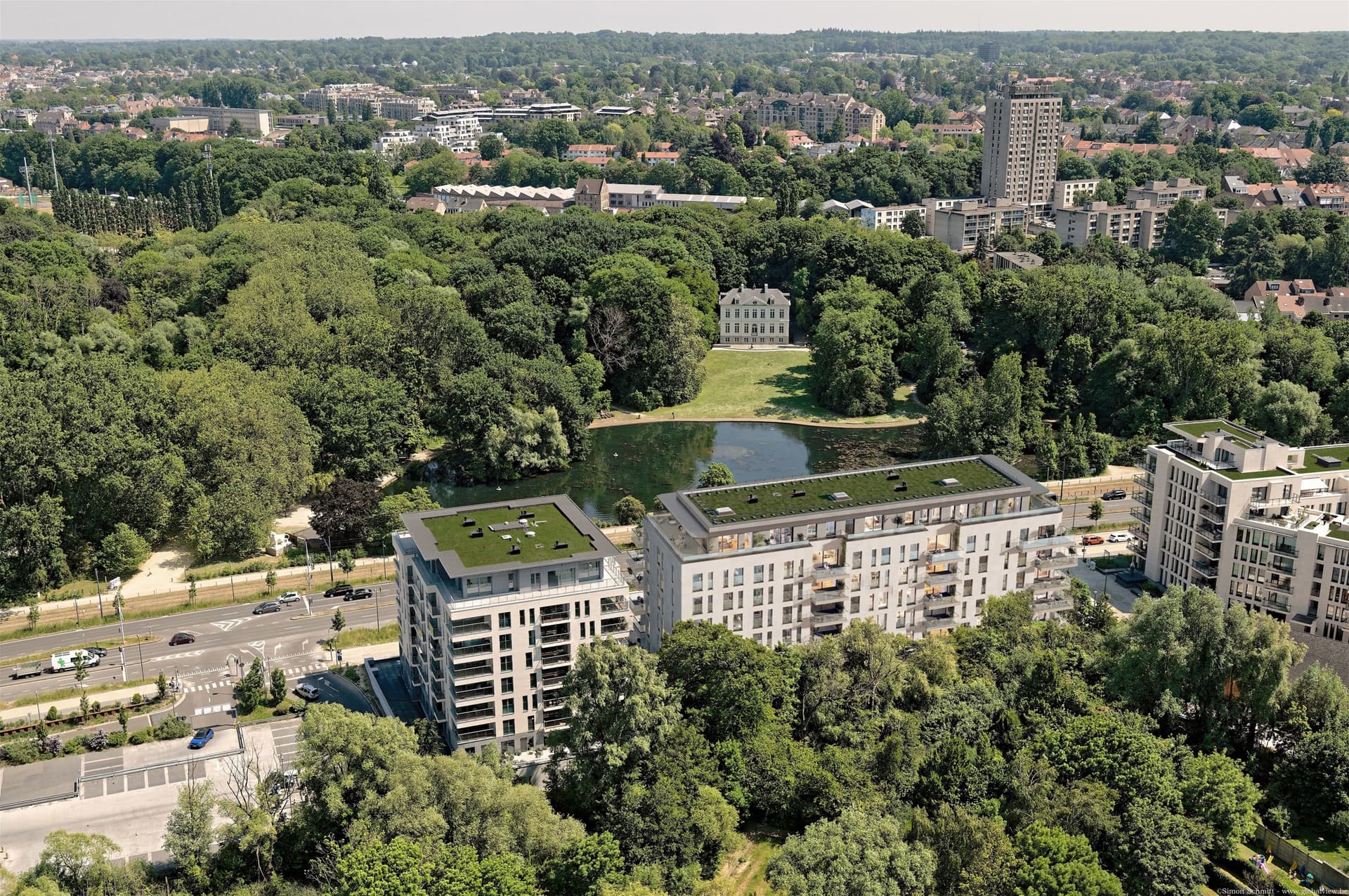 Appartement 2 chambres - 1200 Woluwe-Saint-Lambert - 7793763