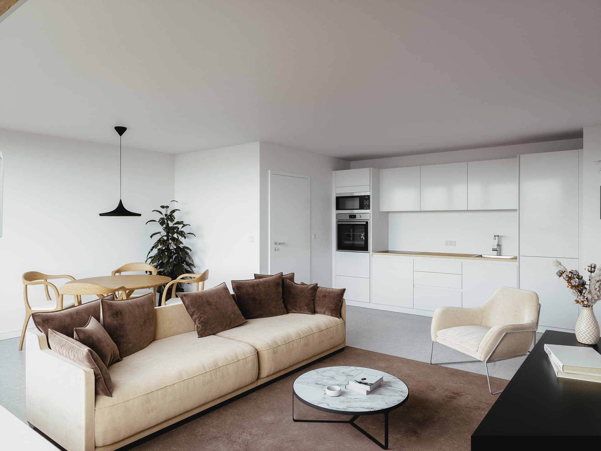 Appartement 2 chambres - 1140 Evere - 7795388